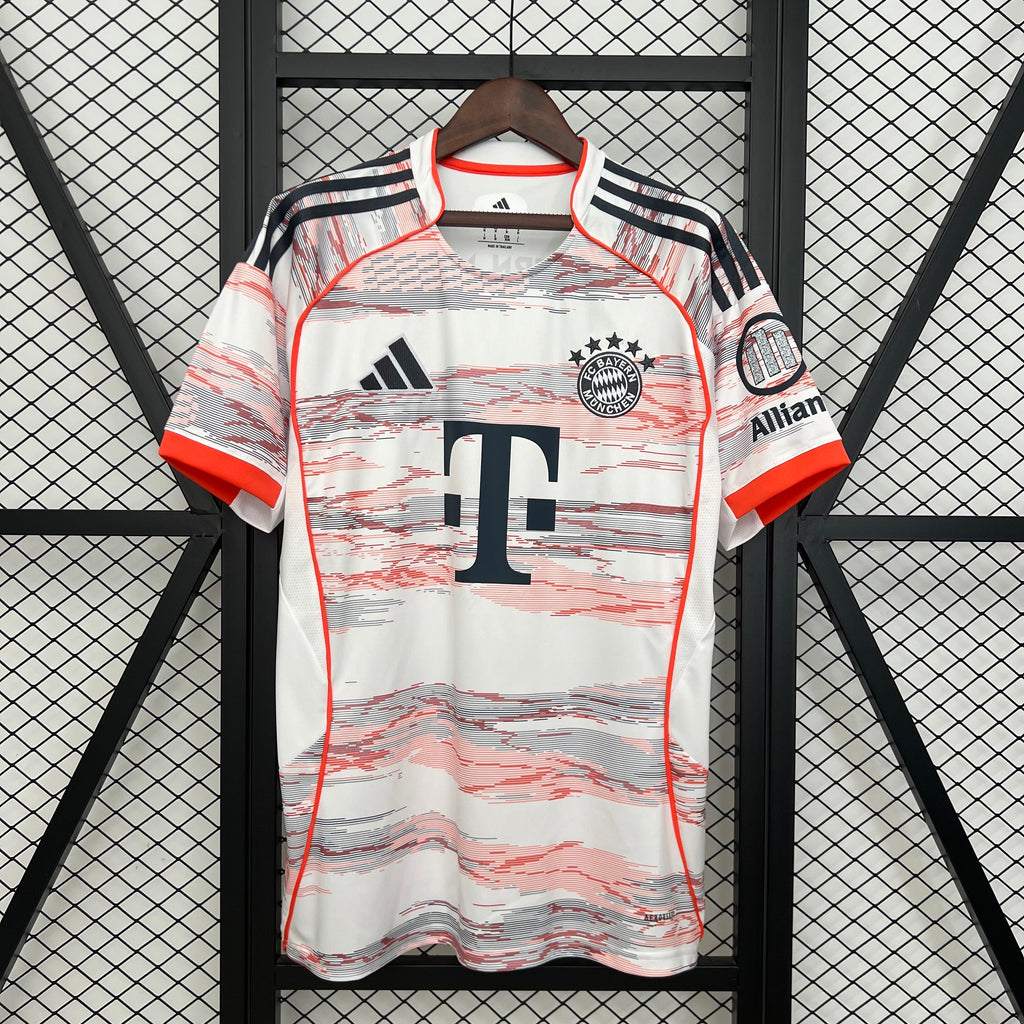 25/26 Bayern Munich third away S-4XL
