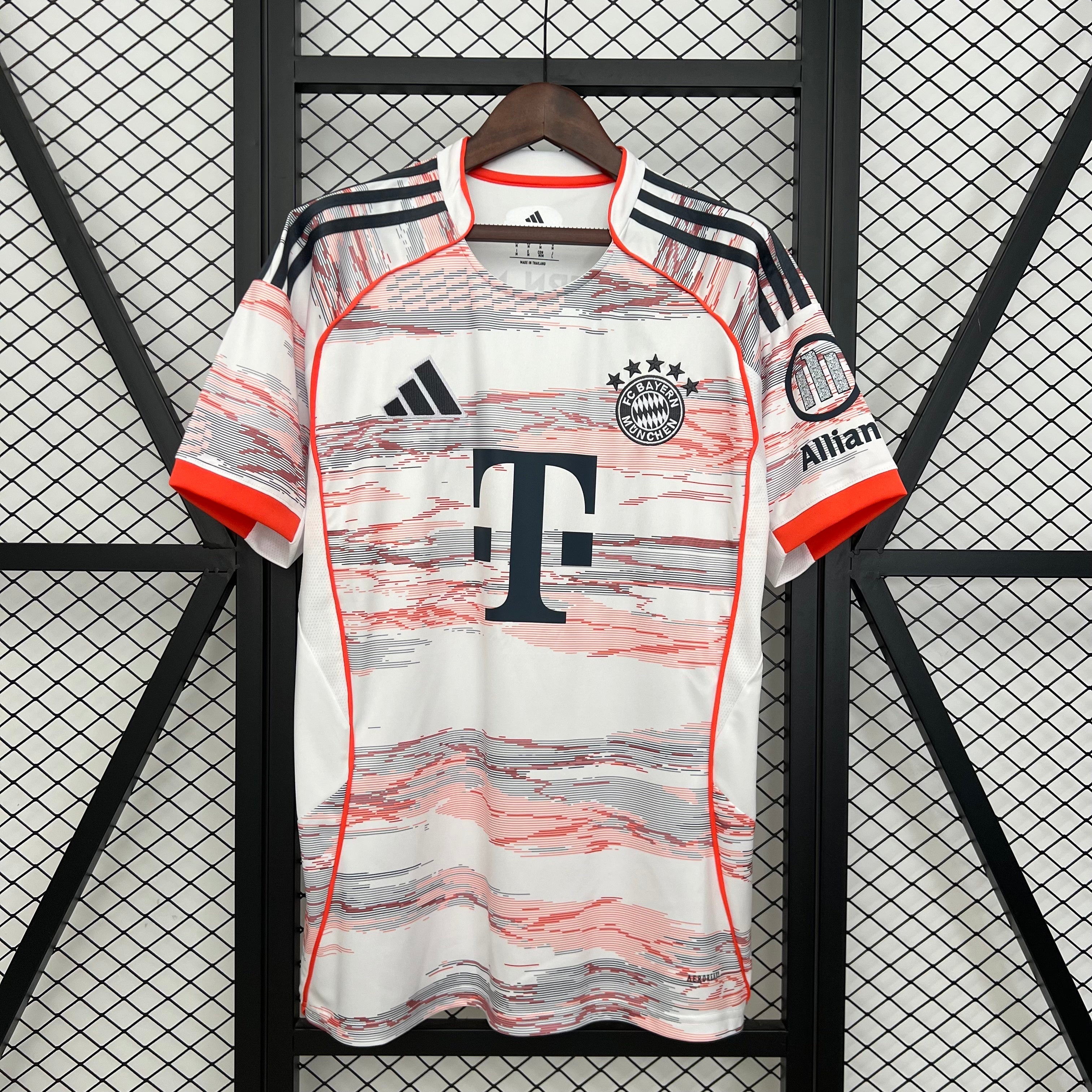 25/26 Bayern Munich third away S-4XL