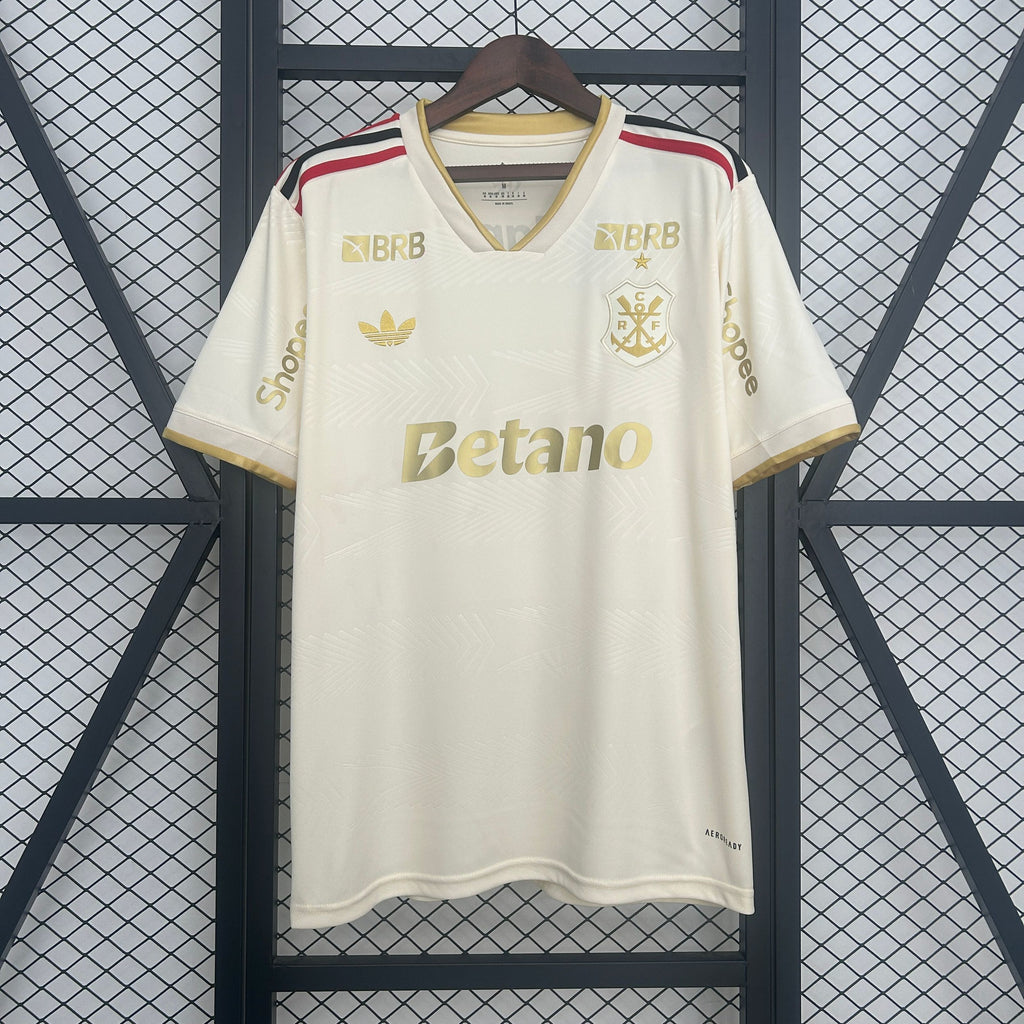 25/26 Flamengo's third away all sponsors S-4XL