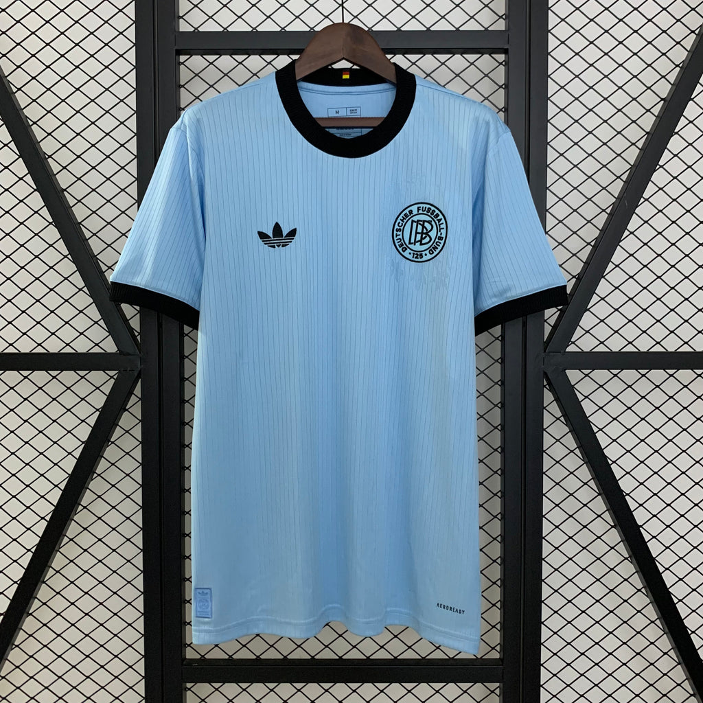 2025 Germany 125th Anniversary Blue S-4XL