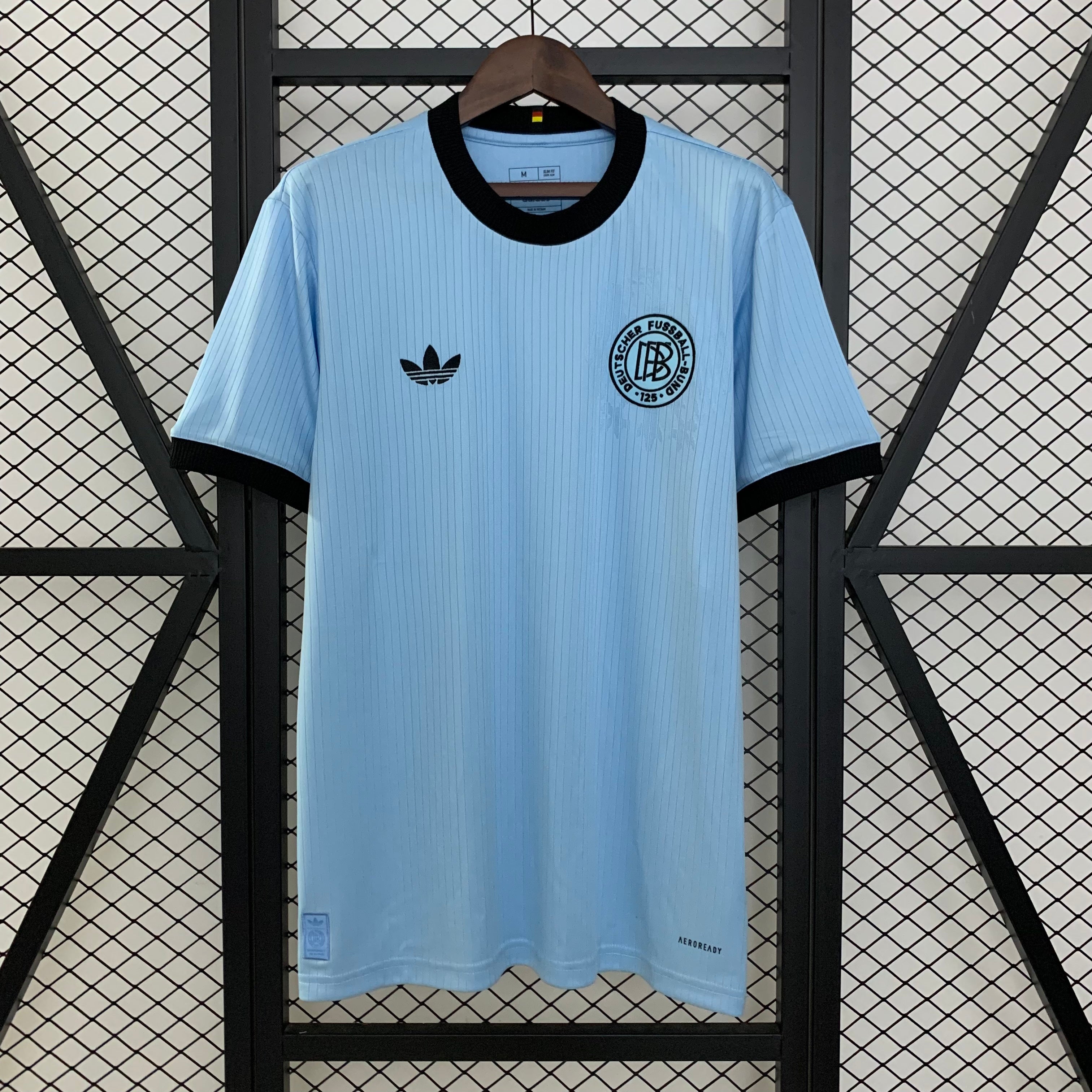 2025 Germany 125th Anniversary Blue S-4XL