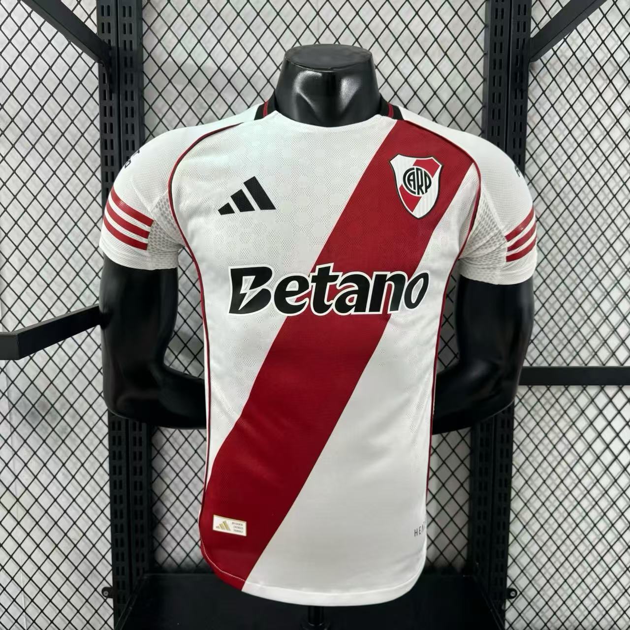 25/26 Player River Plate Home S-4XL