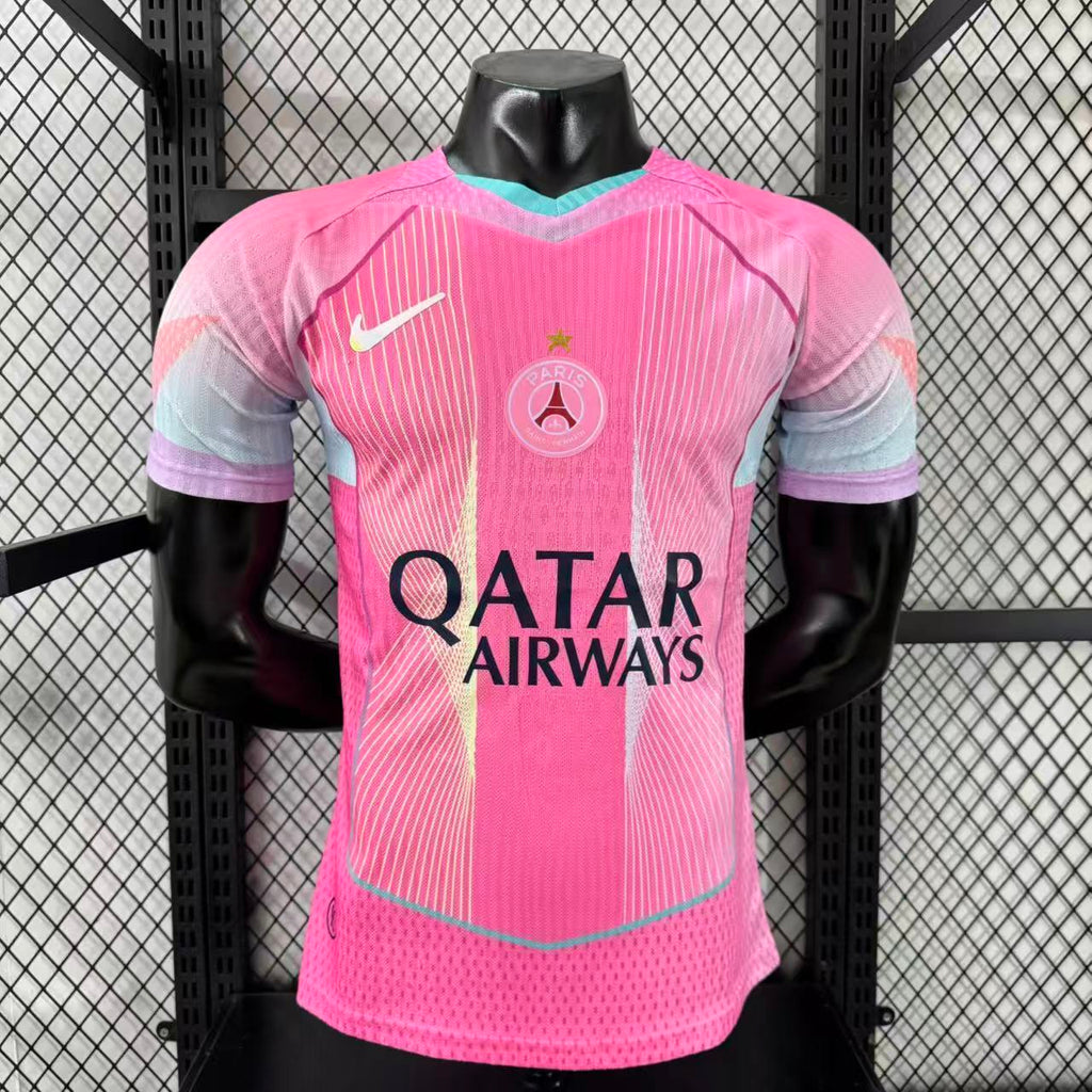 25/26 Player PSG Pink S-XXL