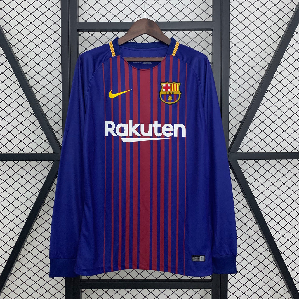Retro Barcelona 17/18 Home S-XXL
