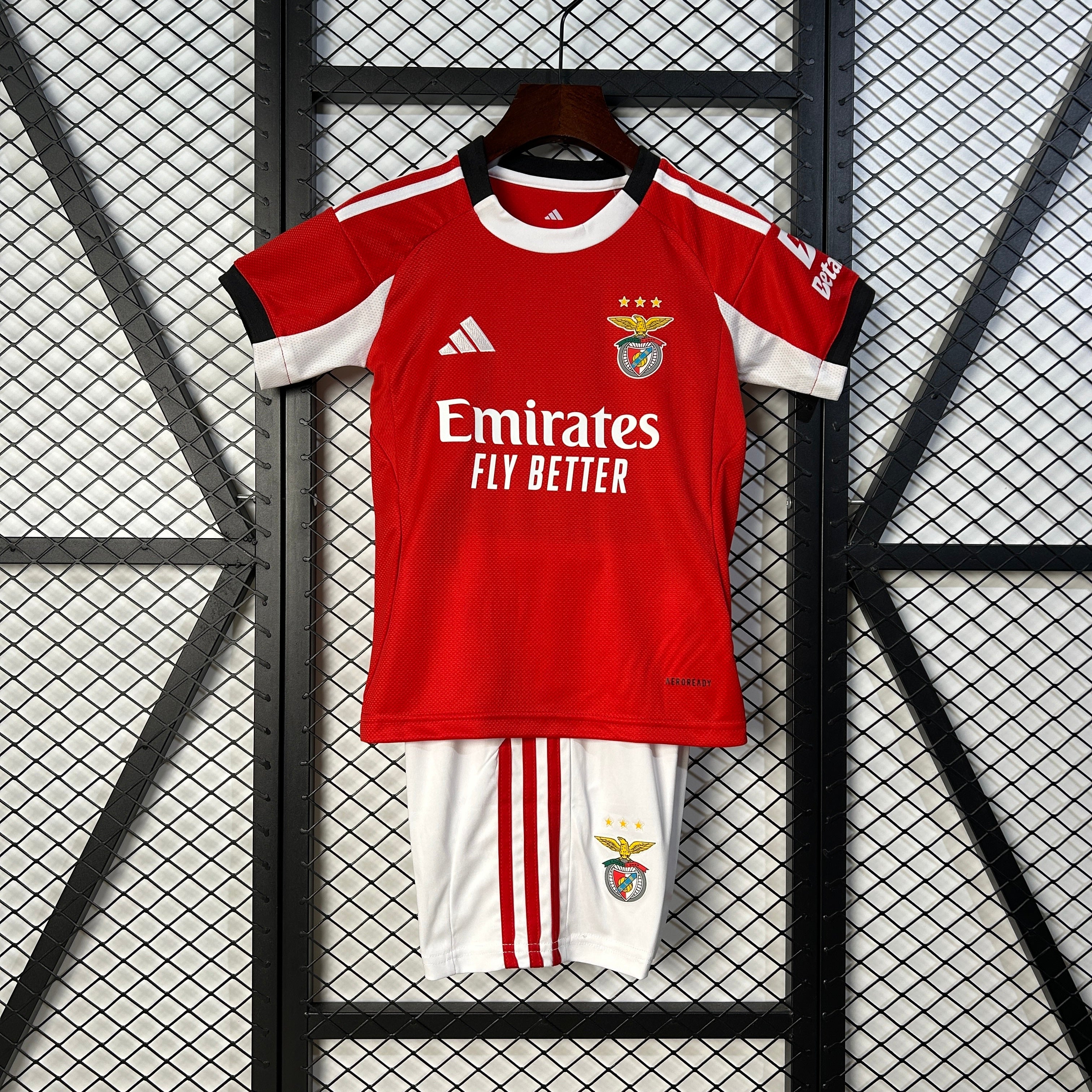 25/26 Kids Benfica Home Size: 16-282