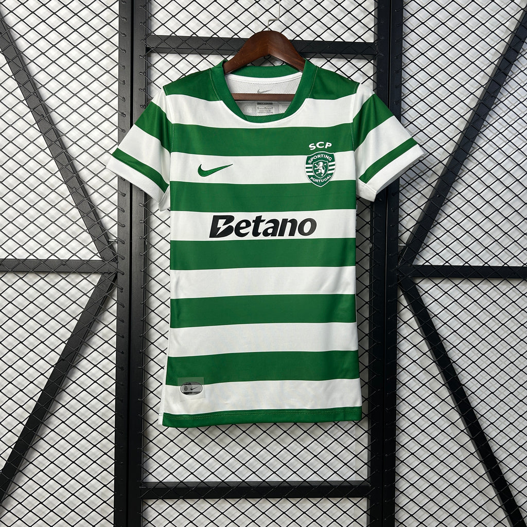 25/26 woman Sporting Lisbon home S-XXL