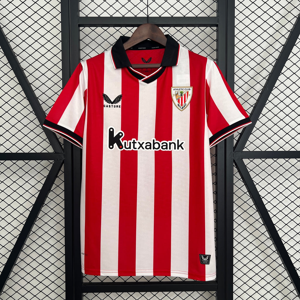25/26 Athletic Bilbao Home S-4XL