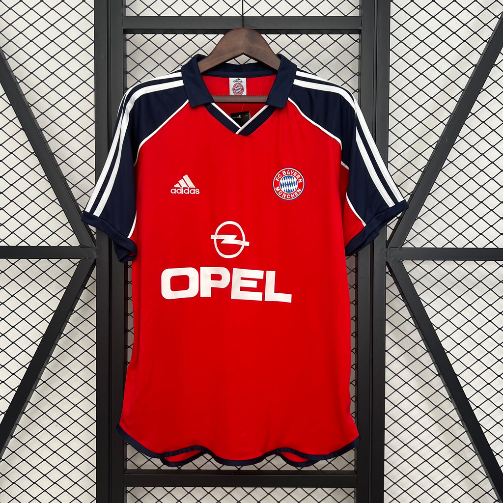 Retro Bayern Munich 00/01 Home S-XXL