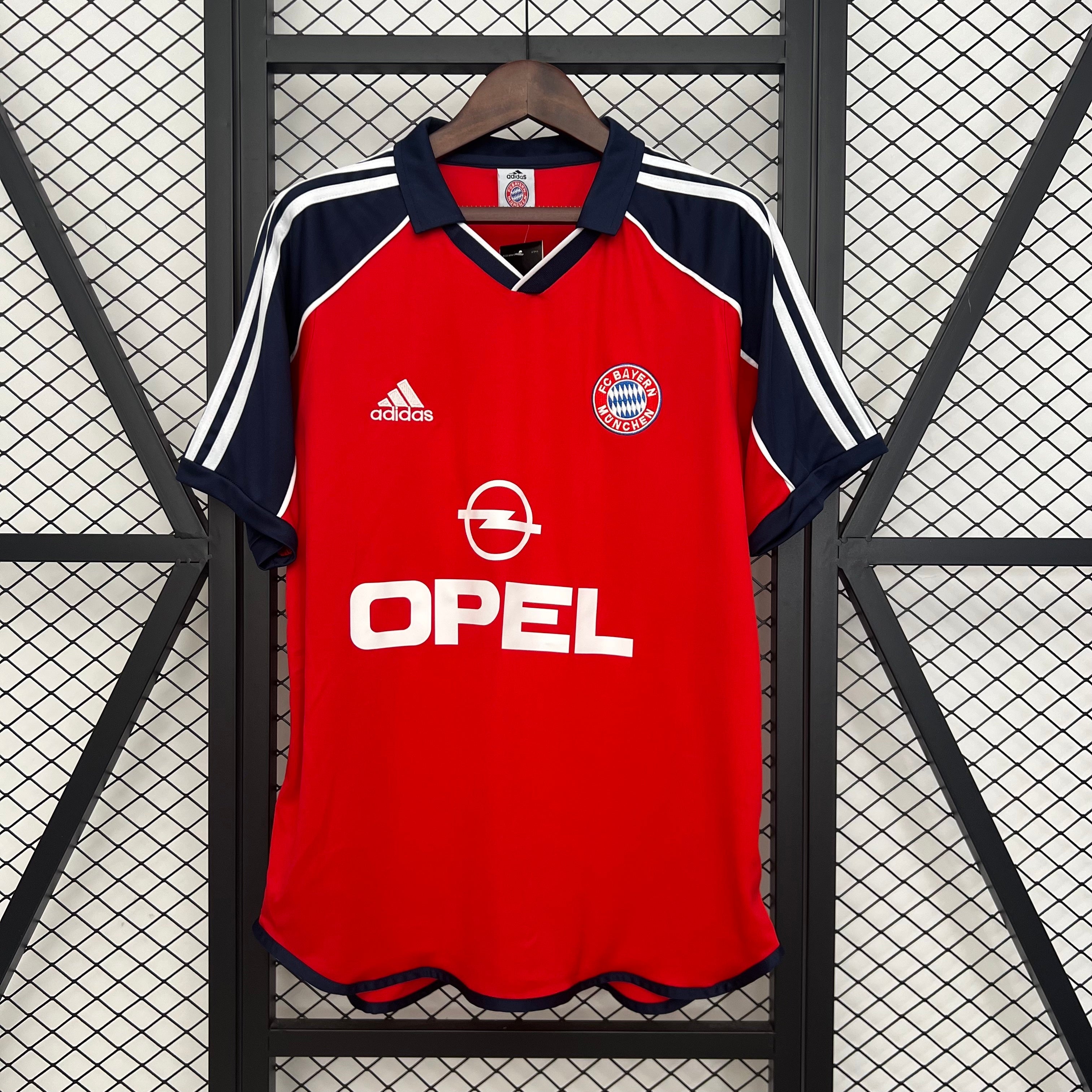 Retro Bayern Munich 00/01 Home S-XXL