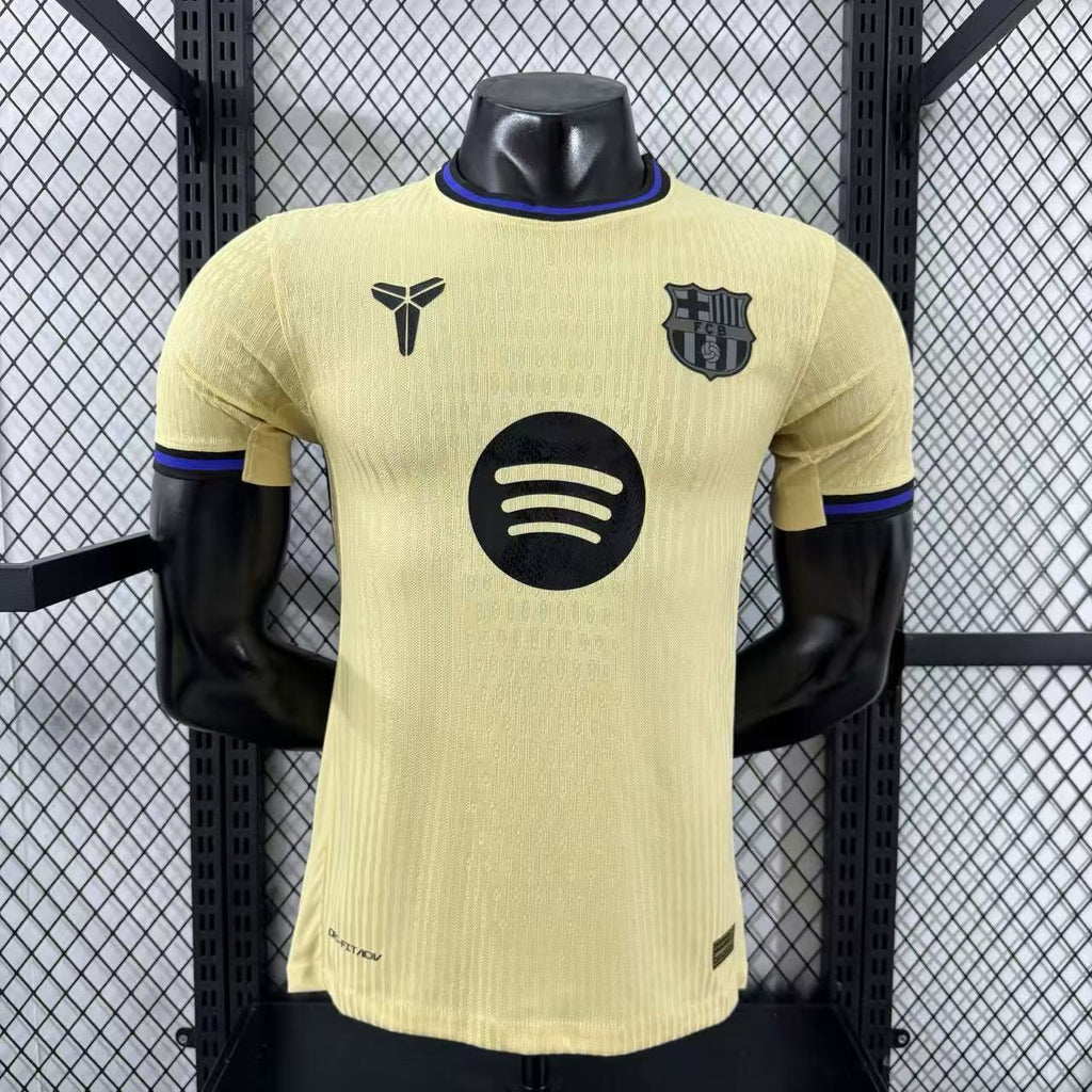 25/26 Player Barcelona Away S-4XL