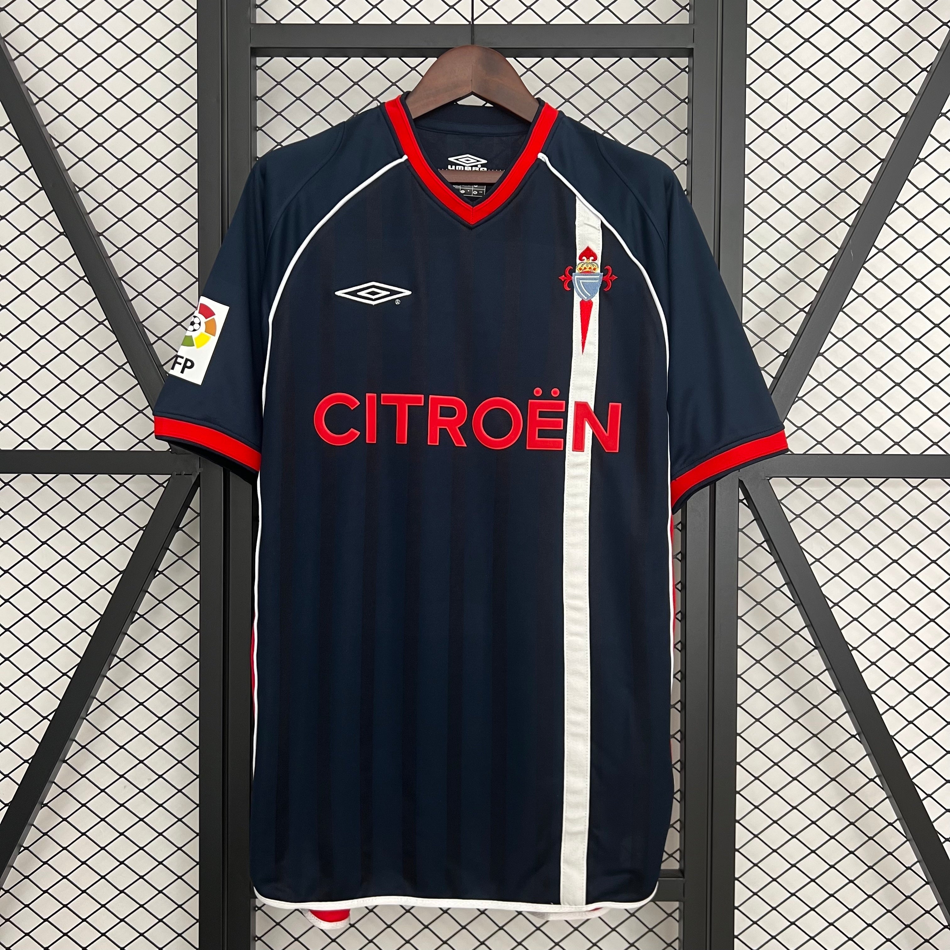 Retro Celta 01/03 Third Away S-XXL