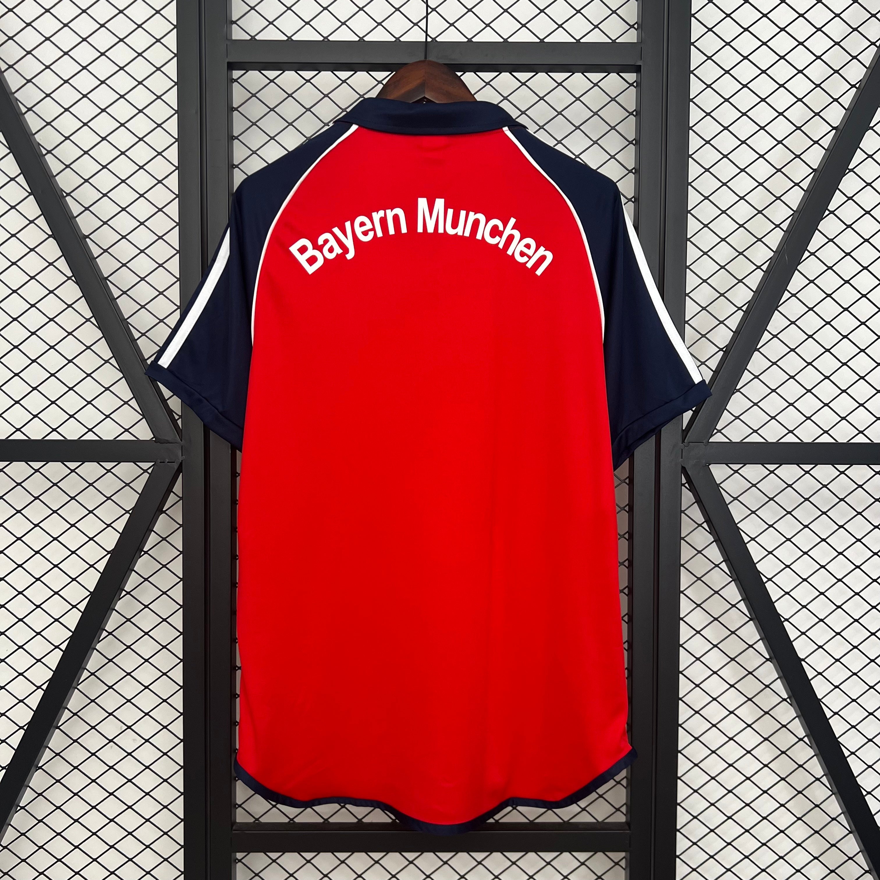 Retro Bayern Munich 00/01 Home S-XXL