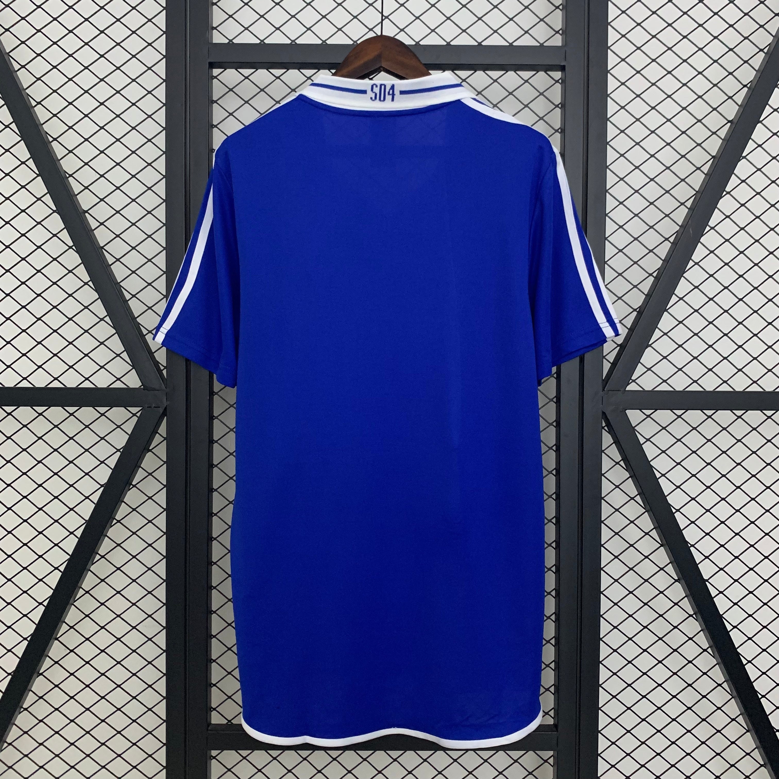 Retro Schalke 04 01/02 Home S-XXL