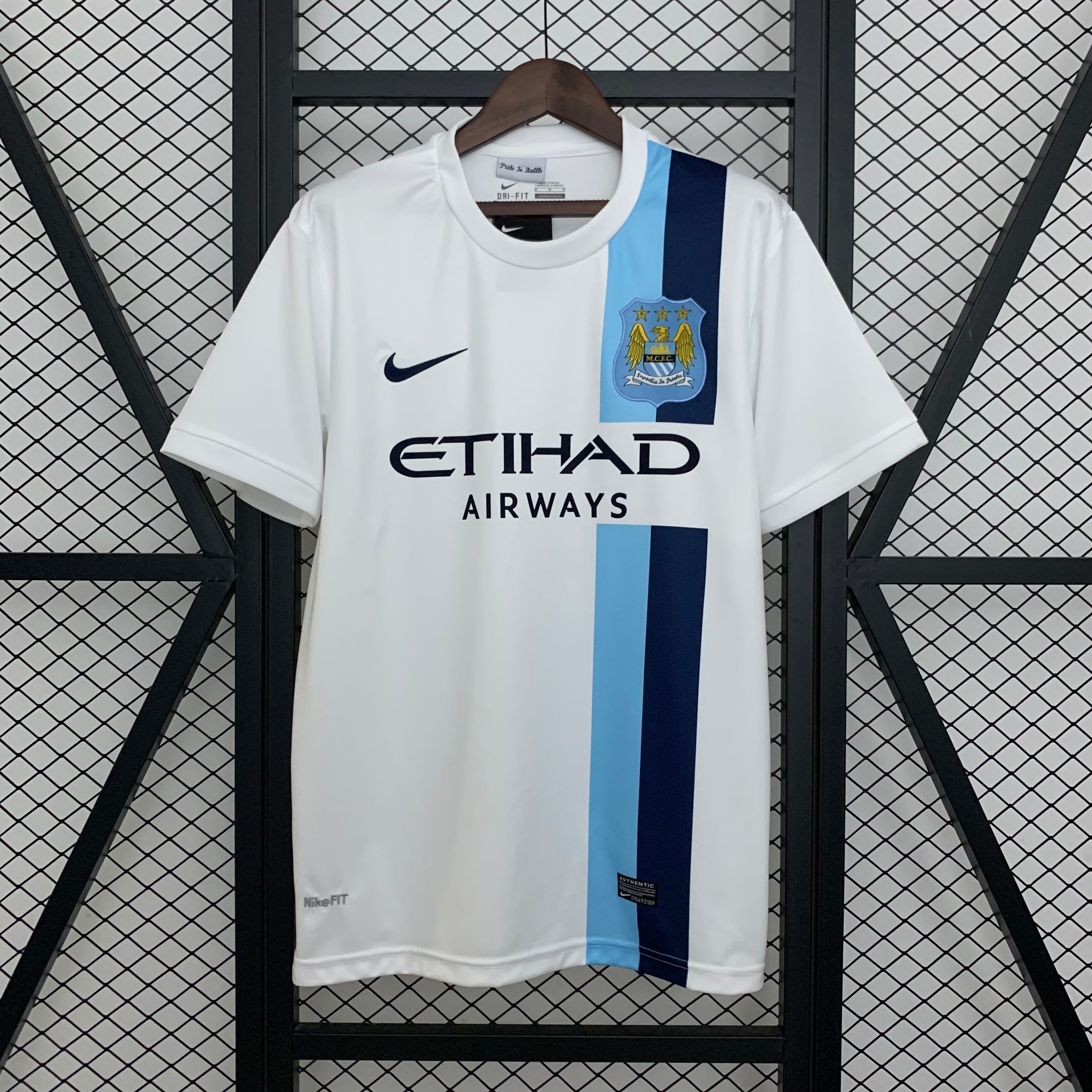 Retro Manchester City 13/14 Third Away S-XXL