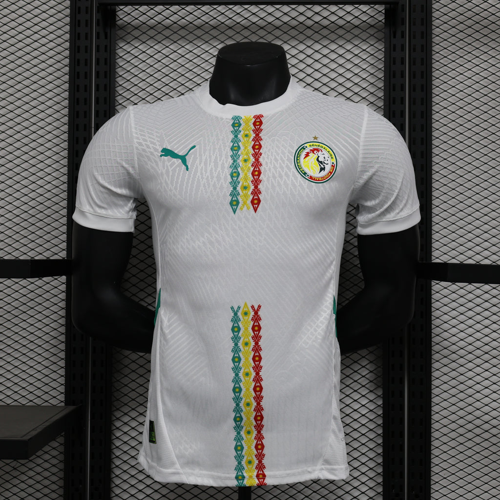 2025 Player Senegal White S-XXL