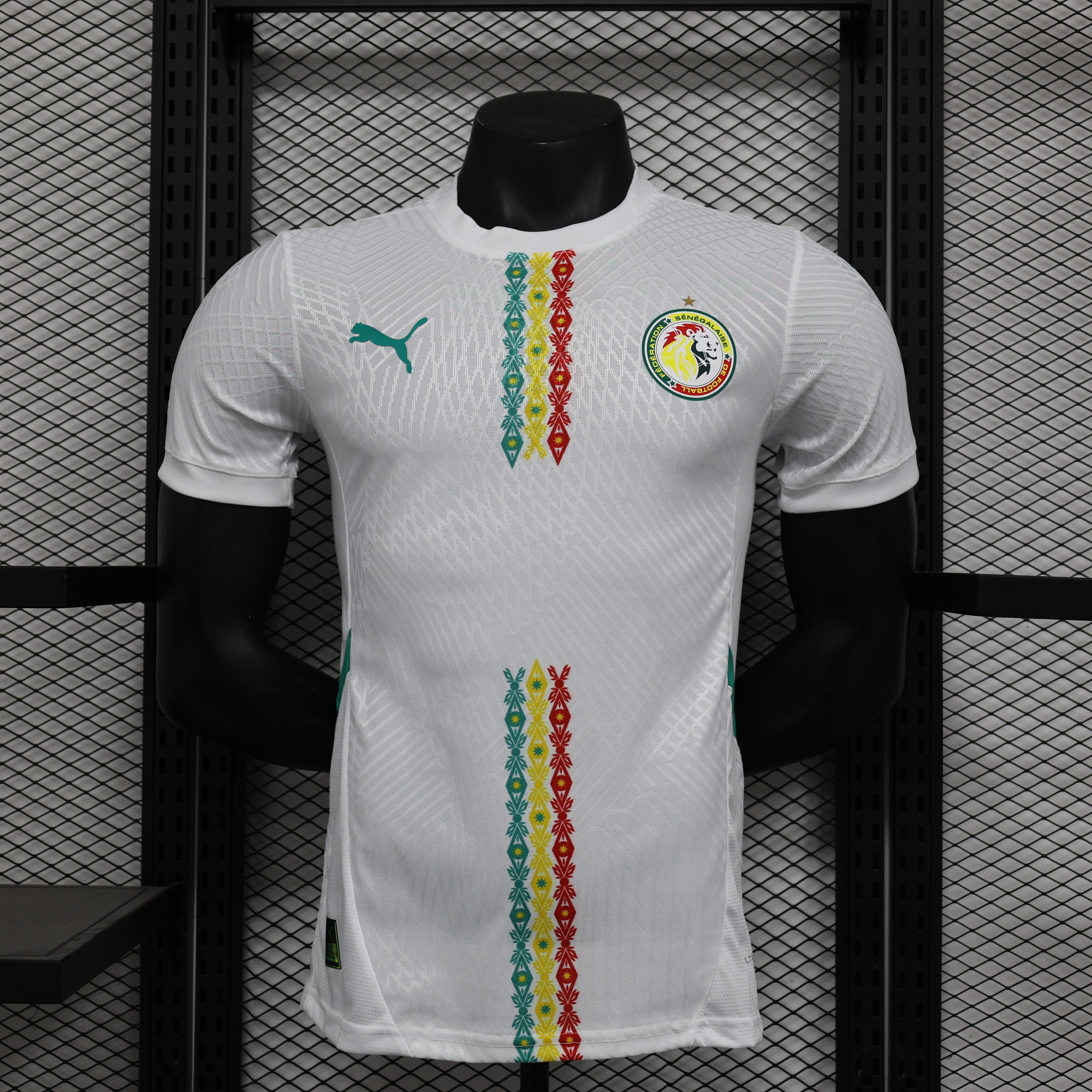 2025 Player Senegal White S-XXL