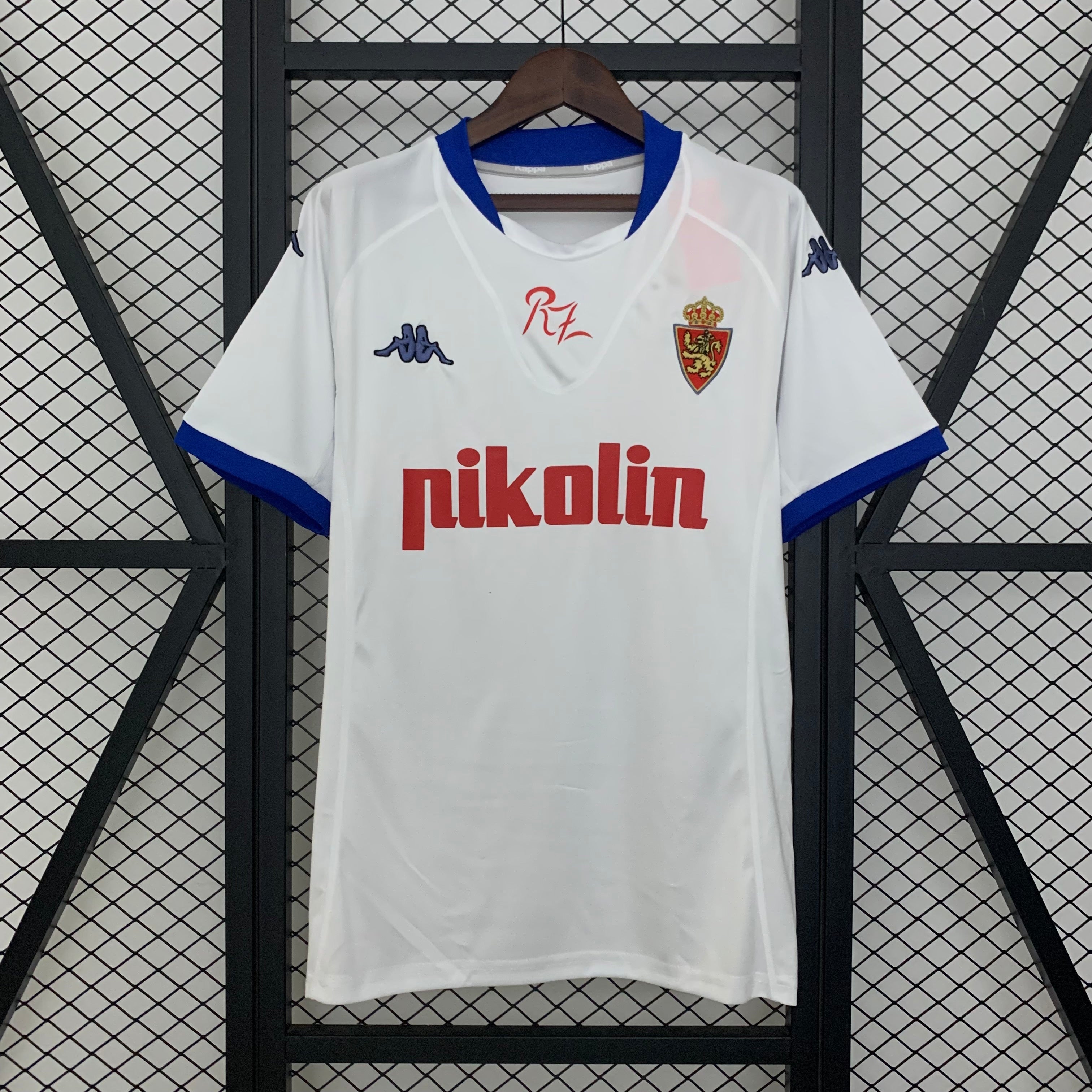 Retro Zaragoza 01/02 Home S-XXL