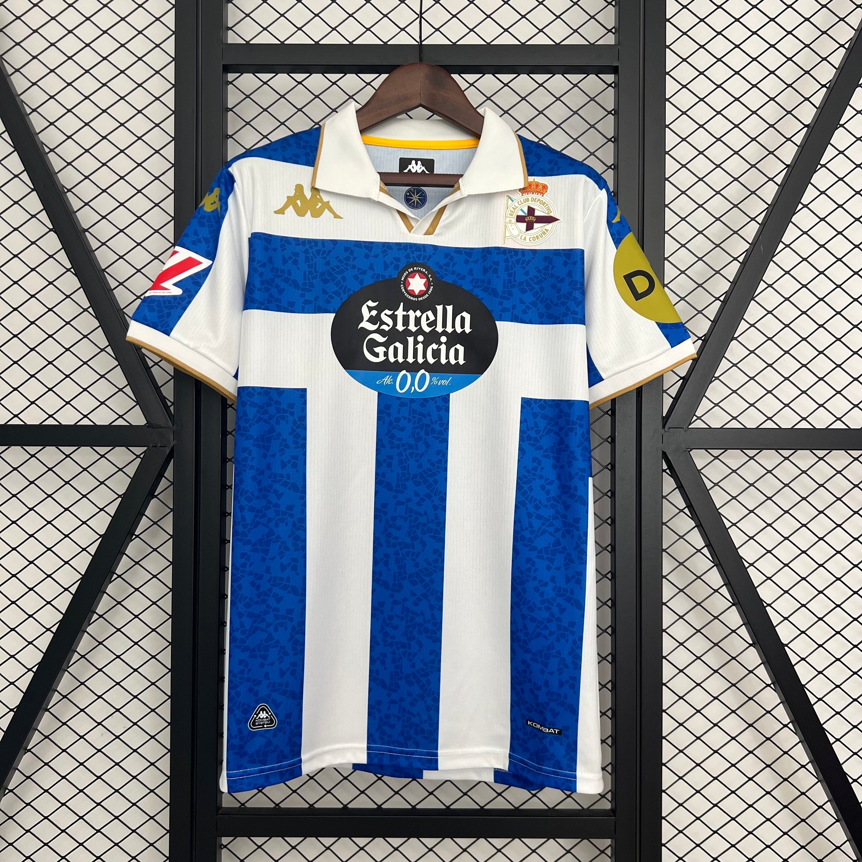 25/26 Deportivo La Coruna home S-4XL