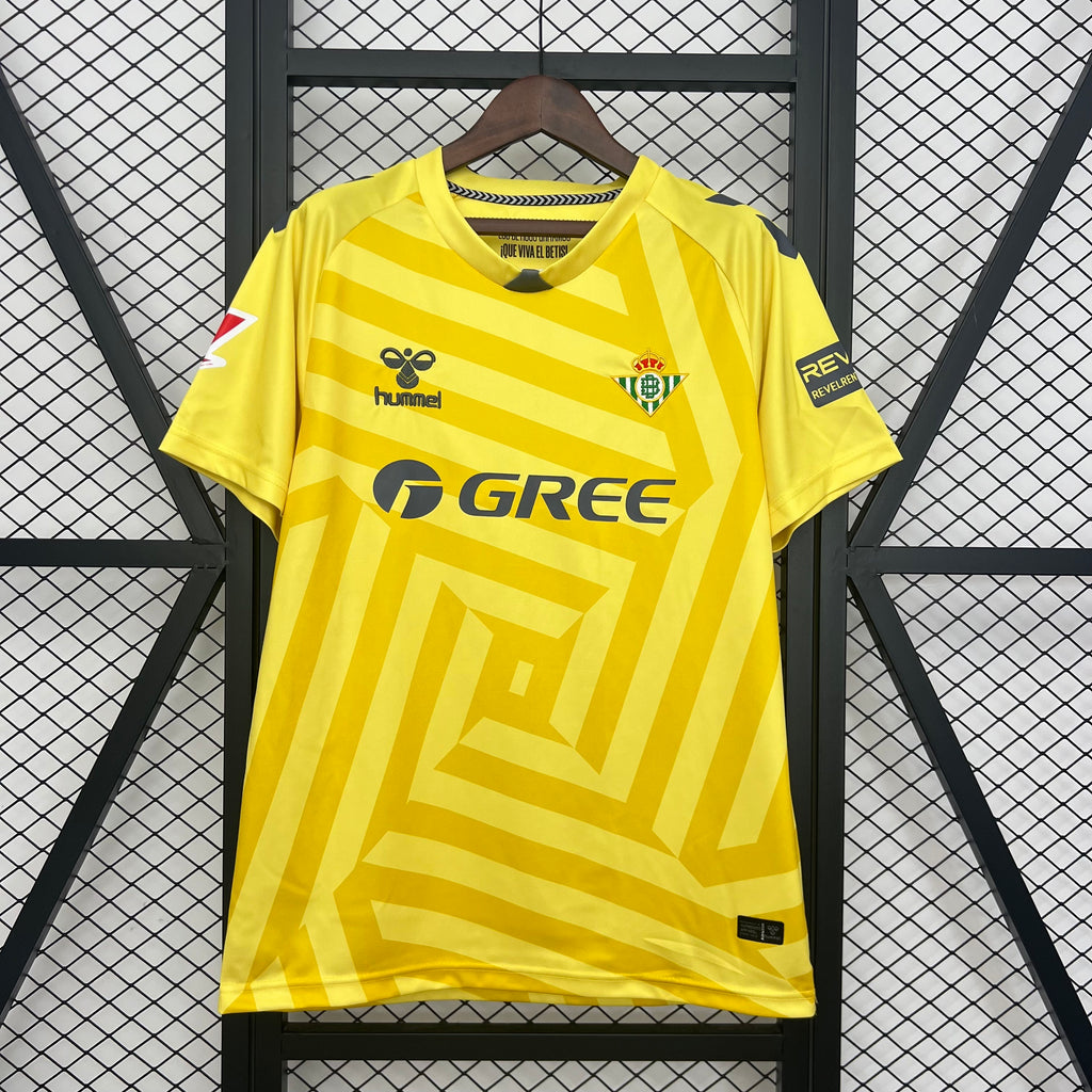 25/26 Real Betis Goalkeeper Yellow S-4XL