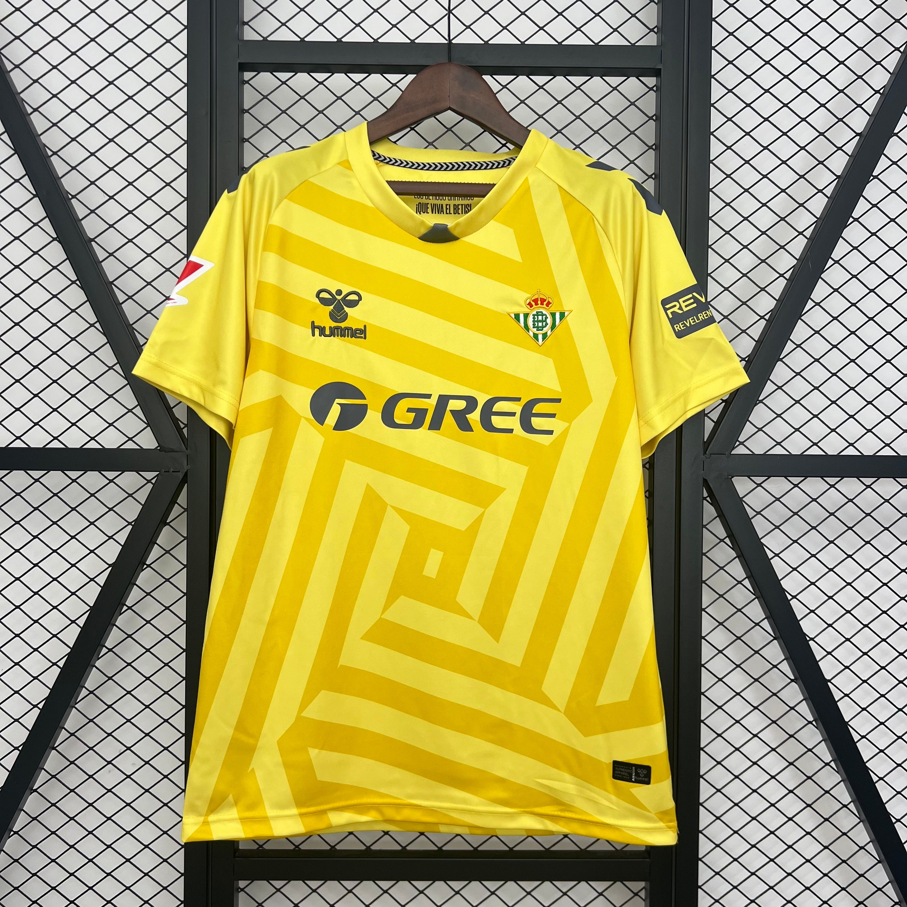 25/26 Real Betis Goalkeeper Yellow S-4XL