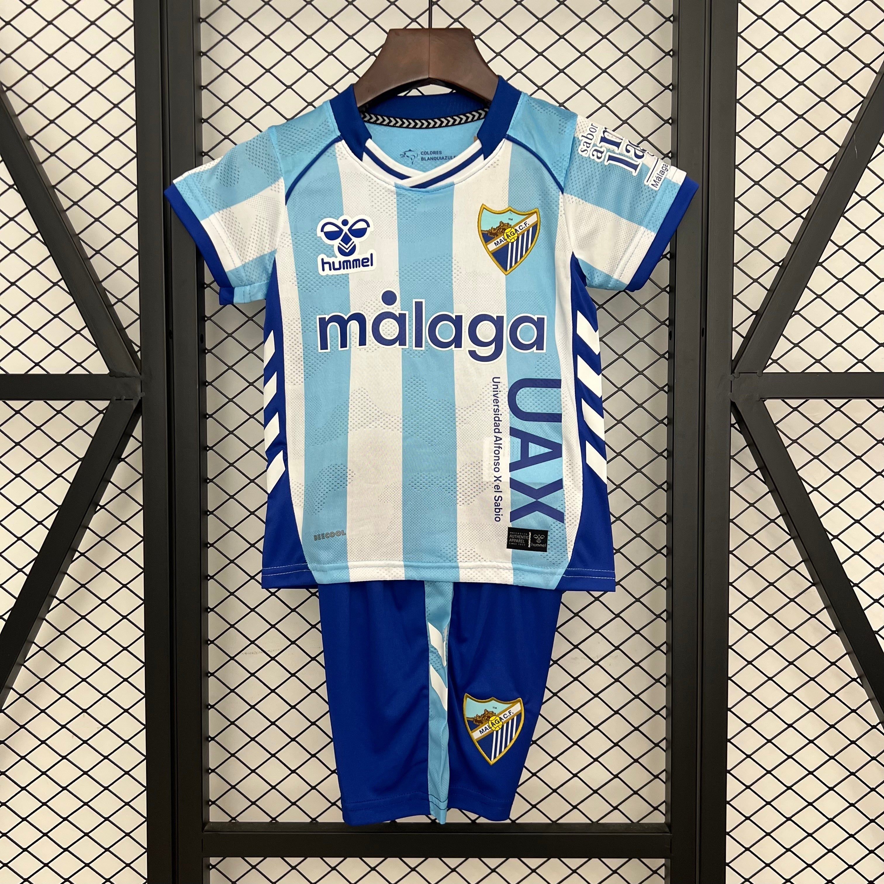 25/26 Kids Málaga Home Size: 16-28