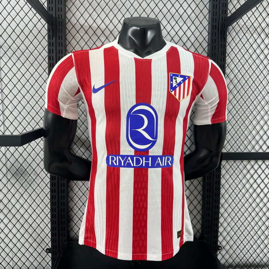 25/26 Player Atletico Madrid Home S-3XL