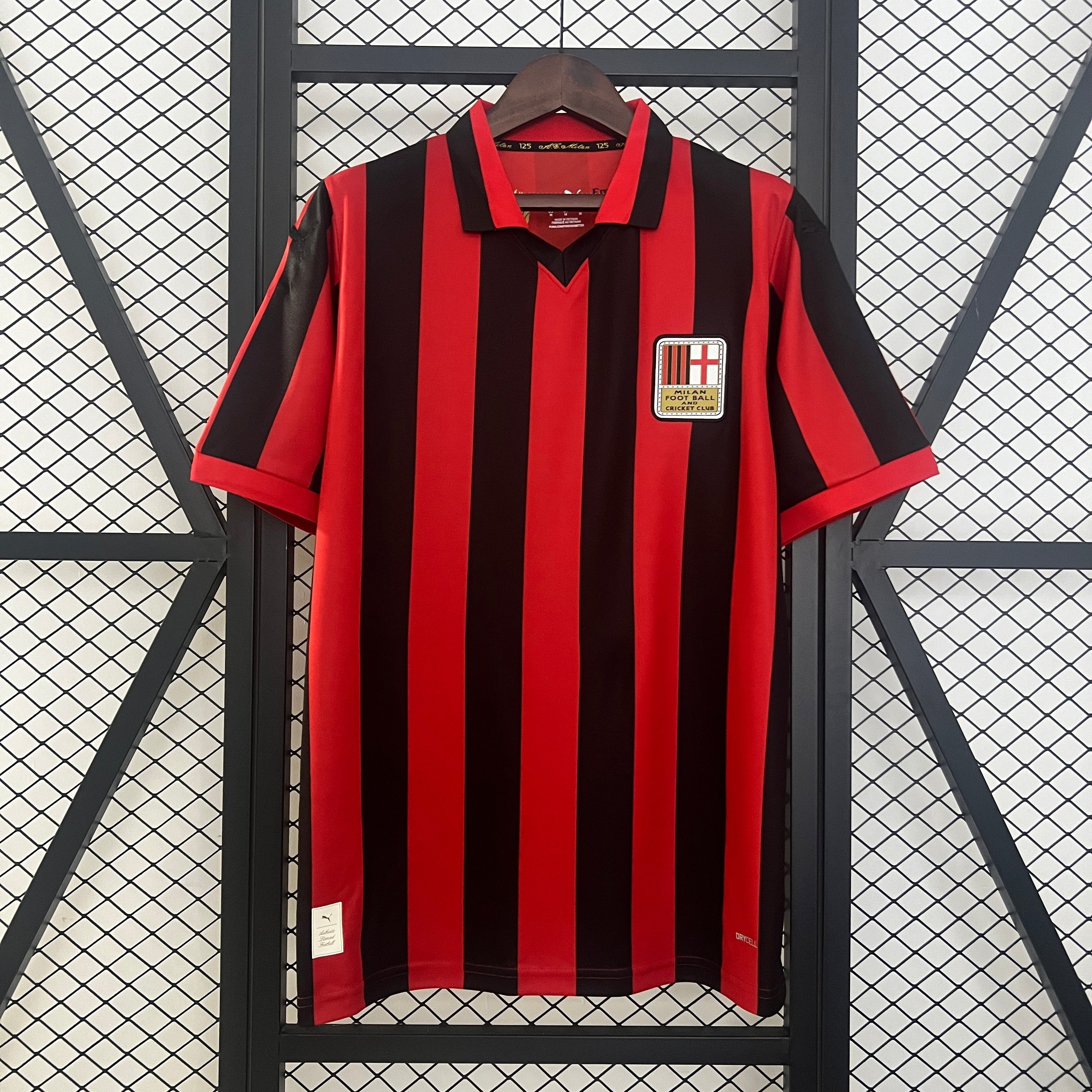 AC Milan 125th AnniversaryCommemorative Edition S-4XL