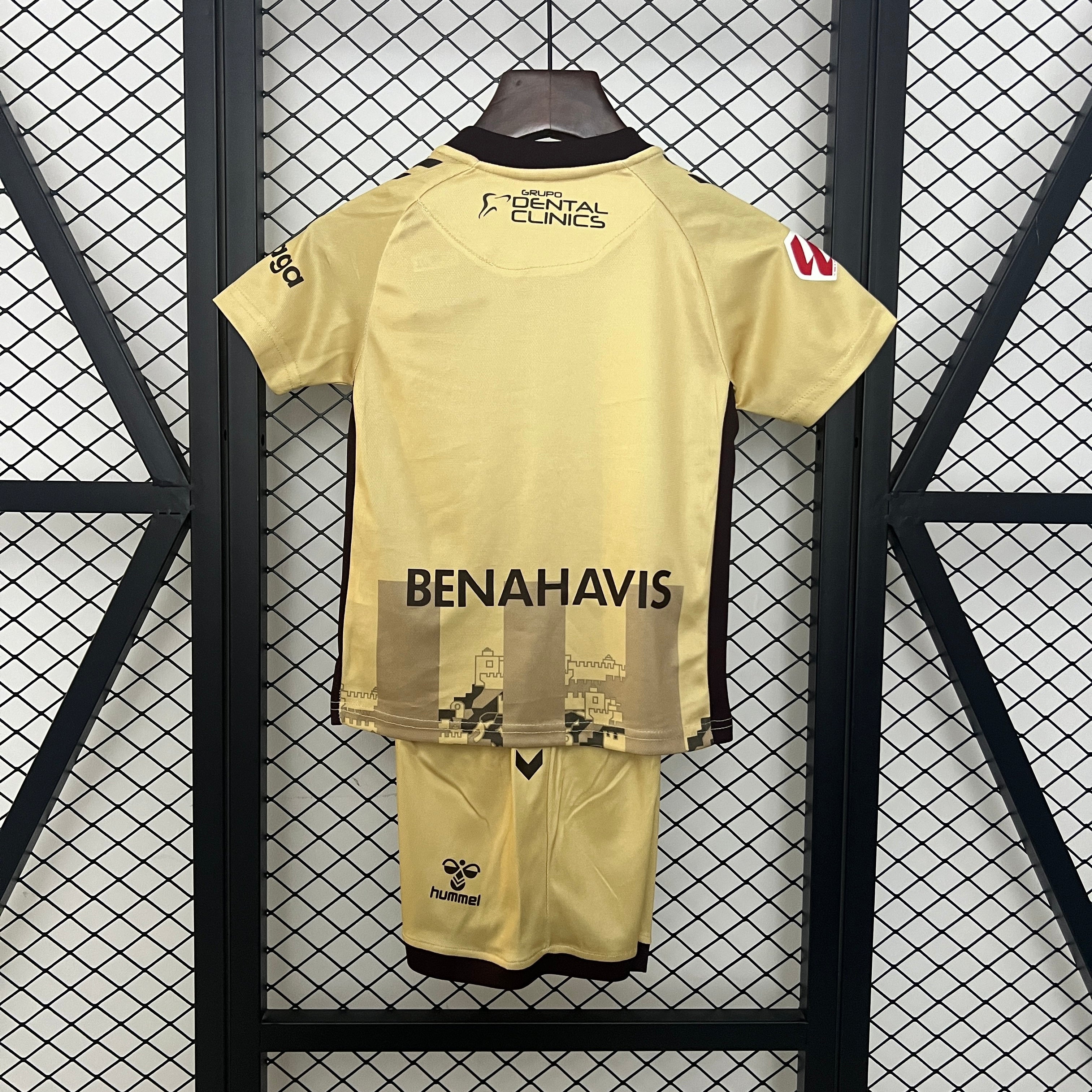 24/25 kids Málaga third Away size 16-28