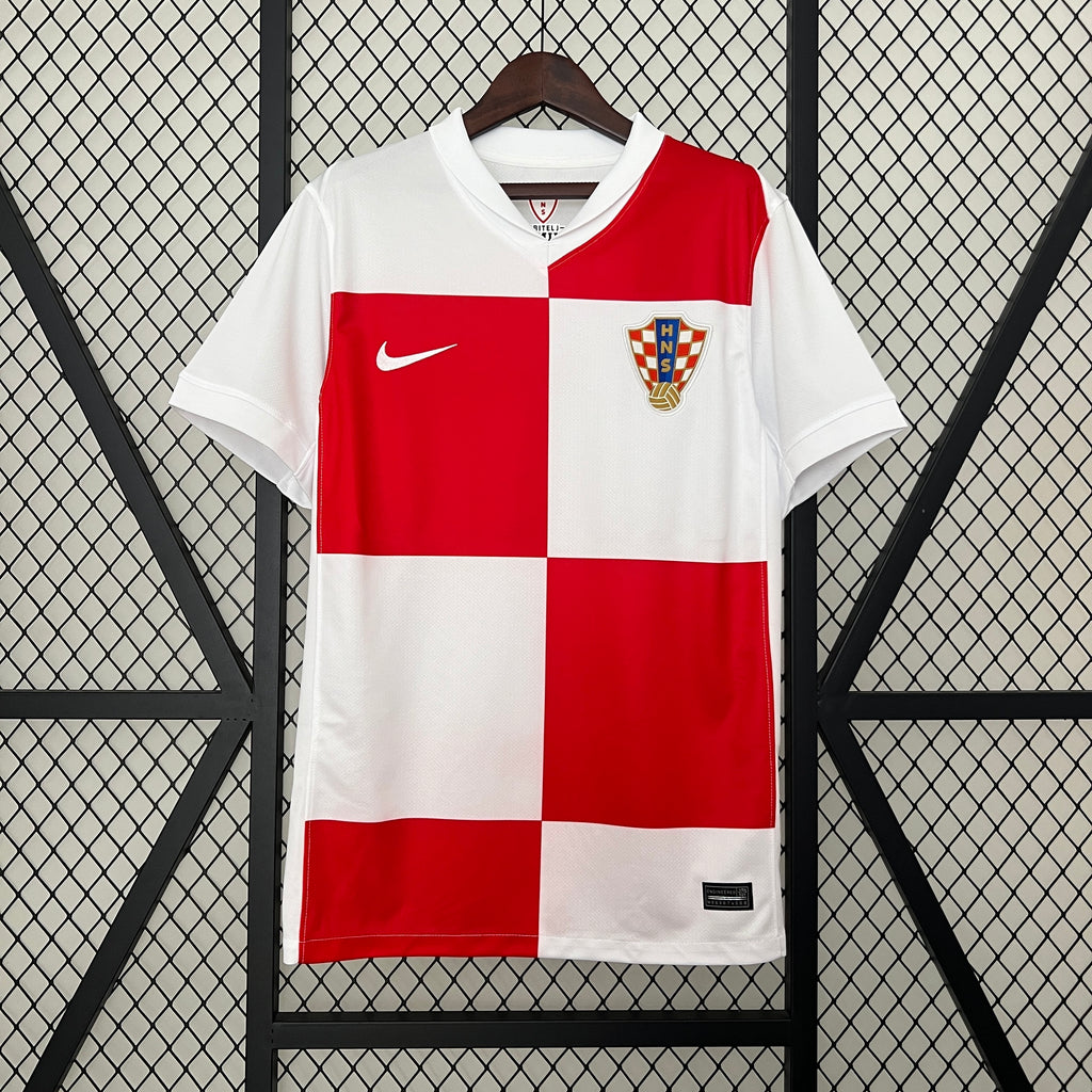 2024 Croatia Home S-4XL