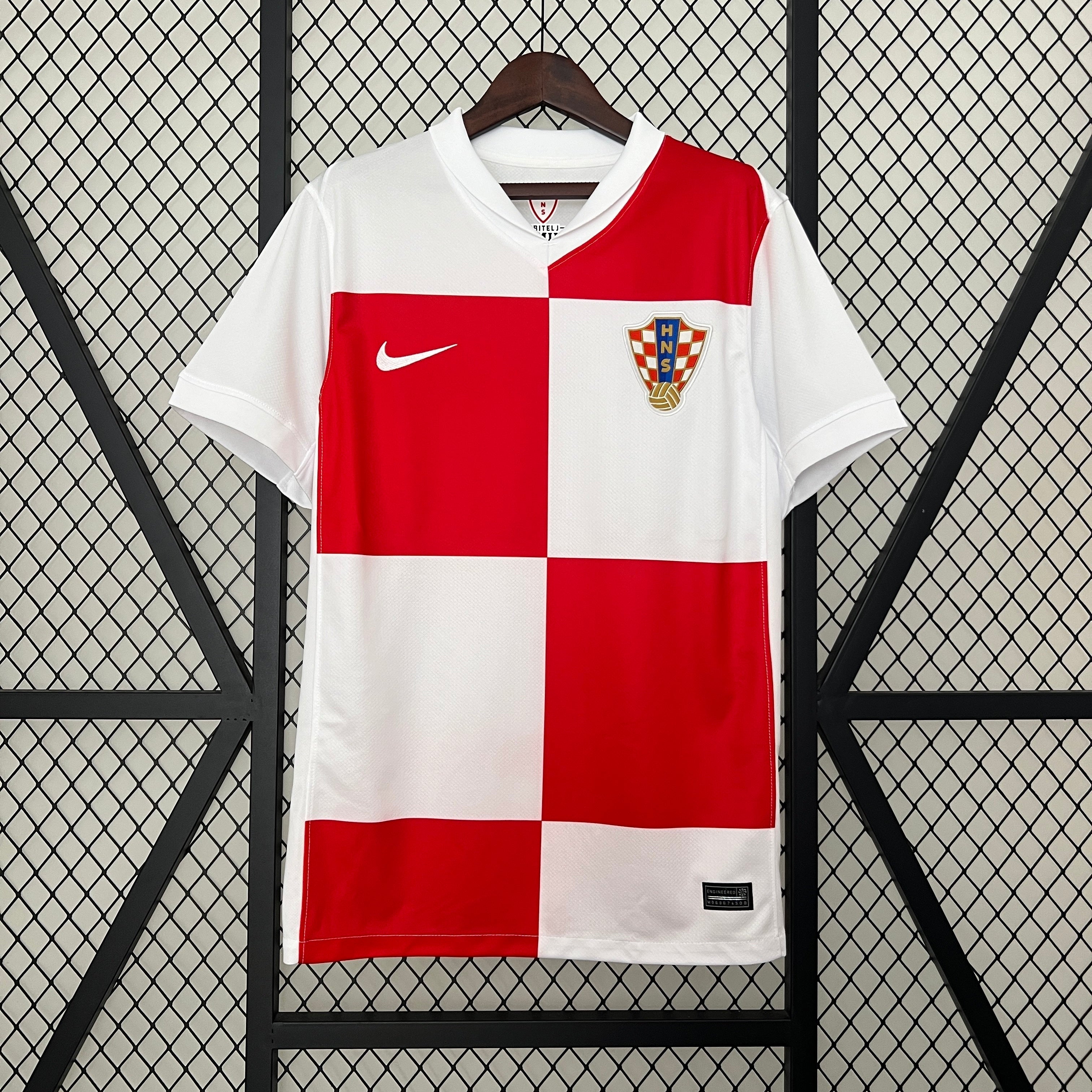 2024 Croatia Home S-4XL