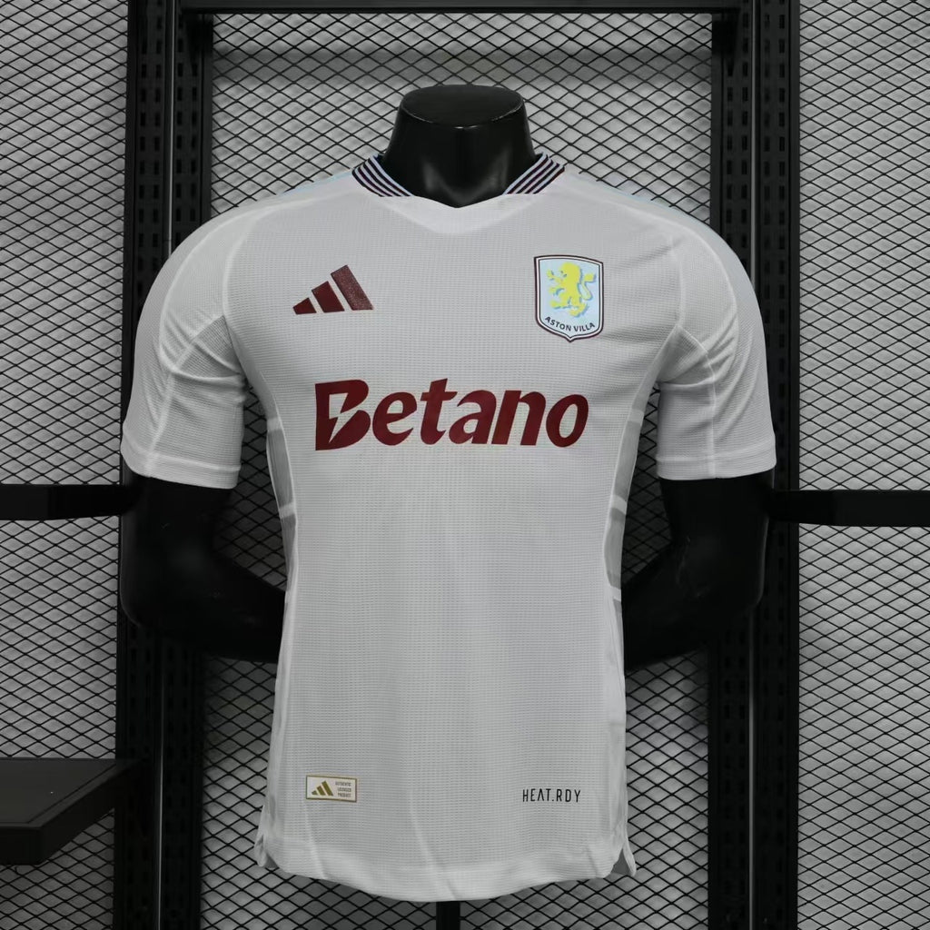 24/25 Player Aston Villa White S-XXL
