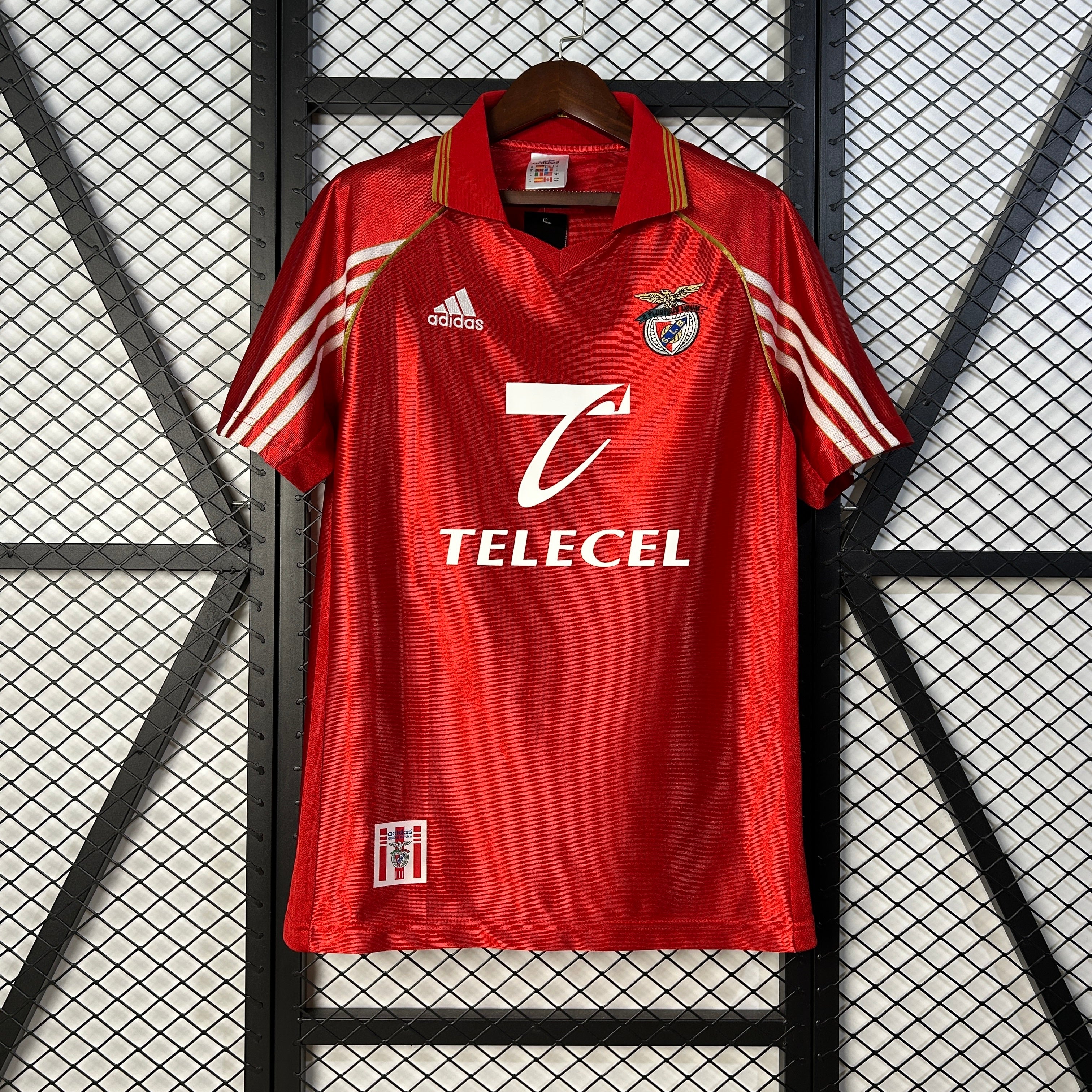 Retro 98/99 Benfica Home S-2XL