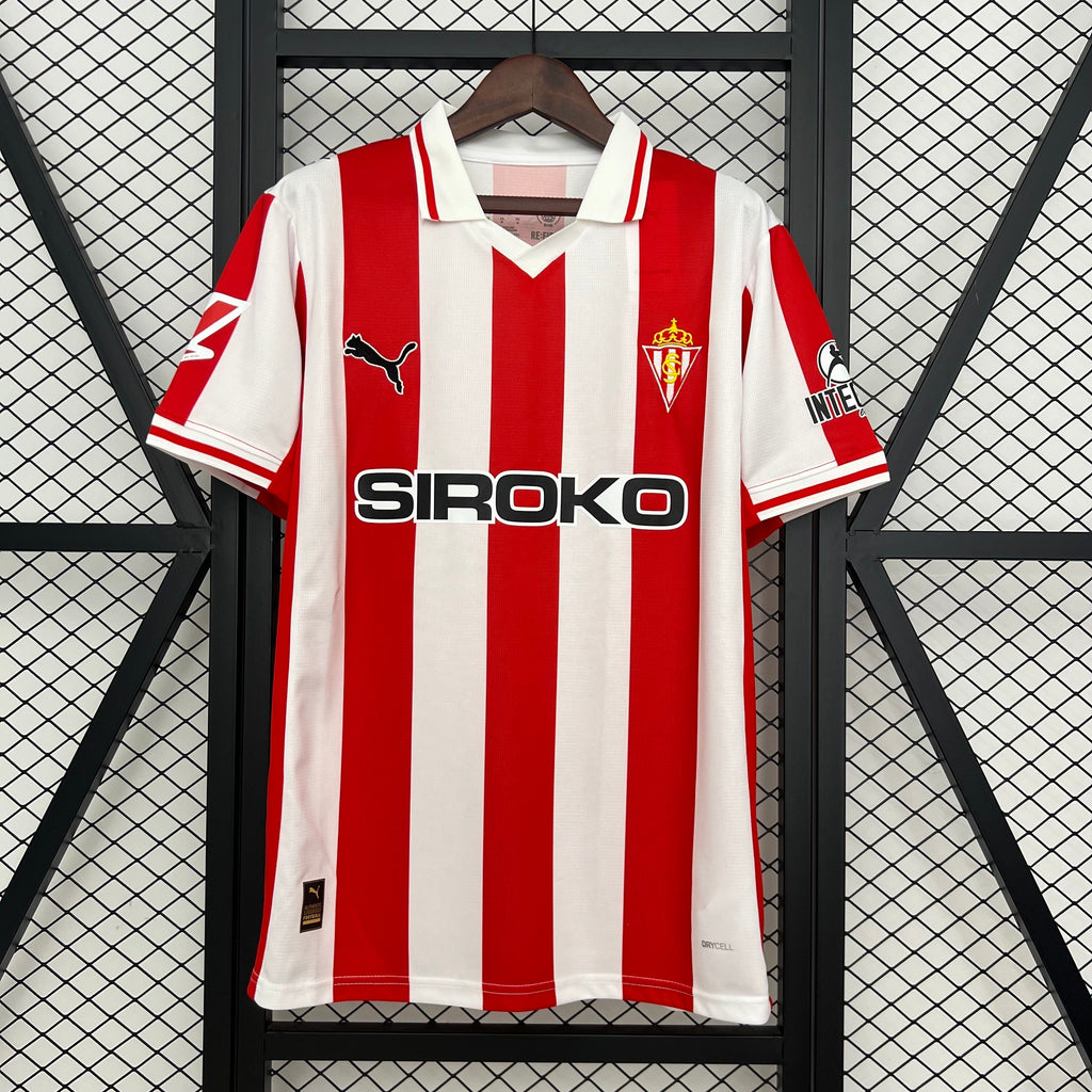 25/26 Sporting Gijon Home S-4XL