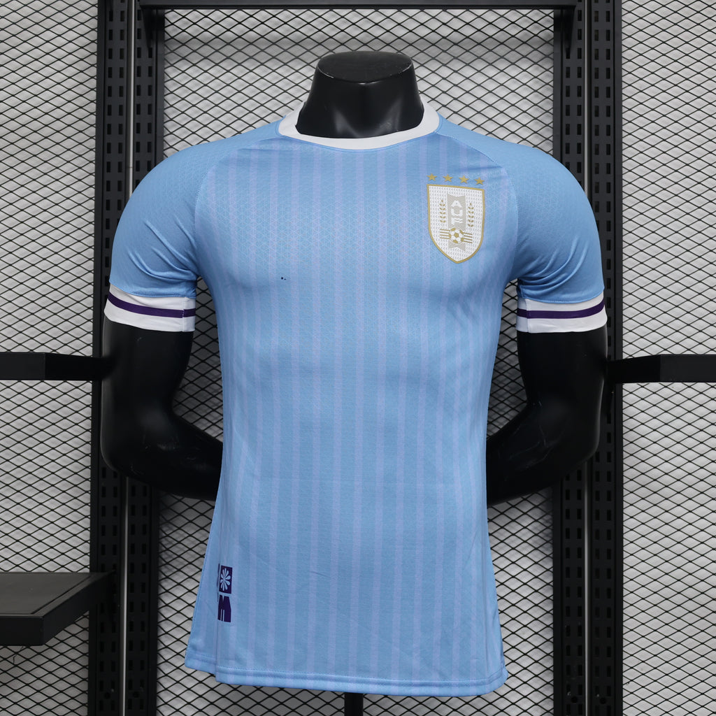2024 Player Uruguay Home S-XXL