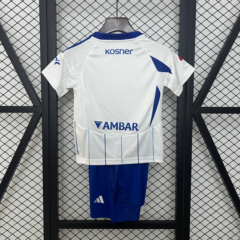 24/25 kids Zaragoza home size 16-28