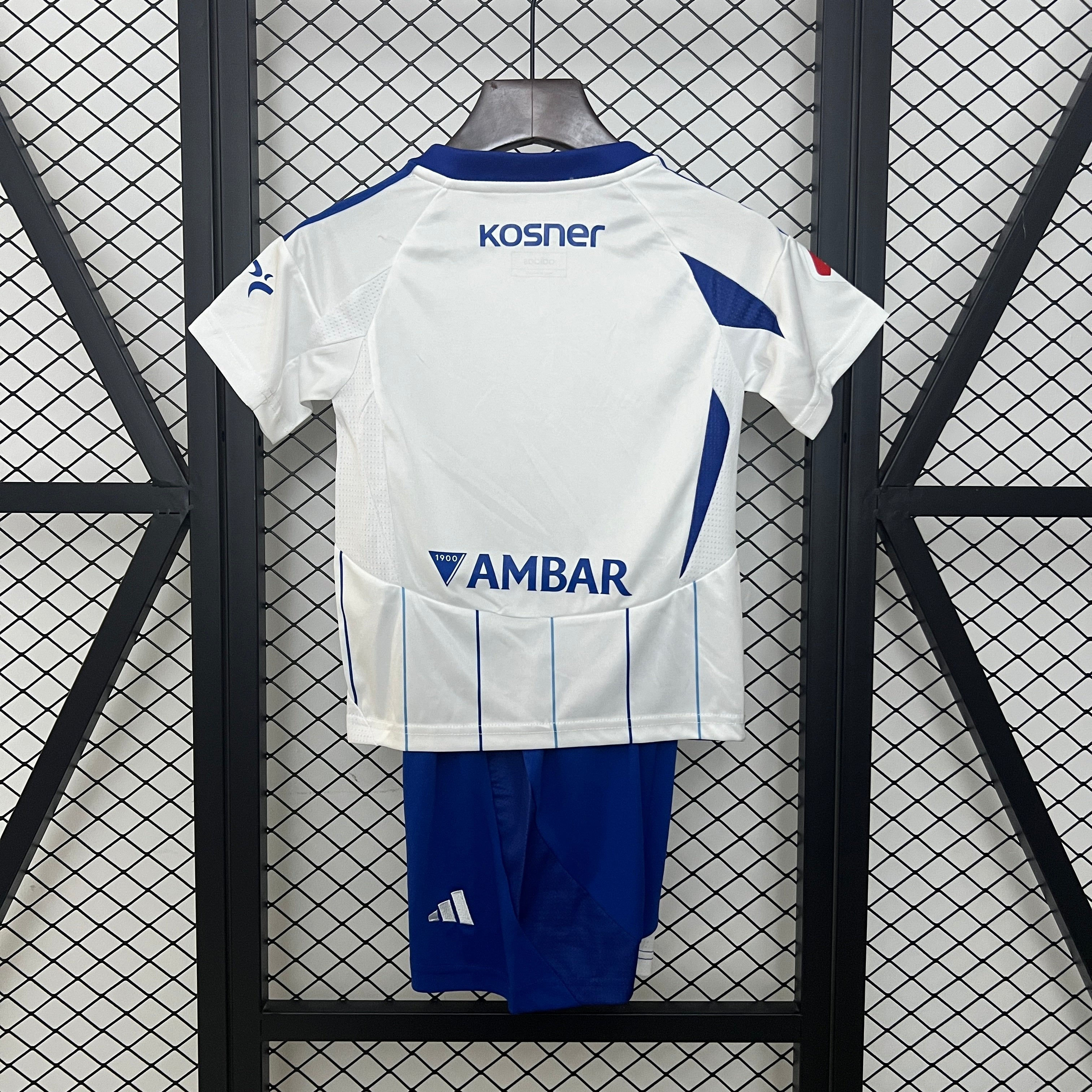 24/25 kids Zaragoza home size 16-28