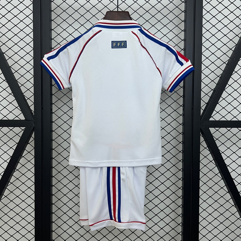 kids France 1998 away size: 16-28