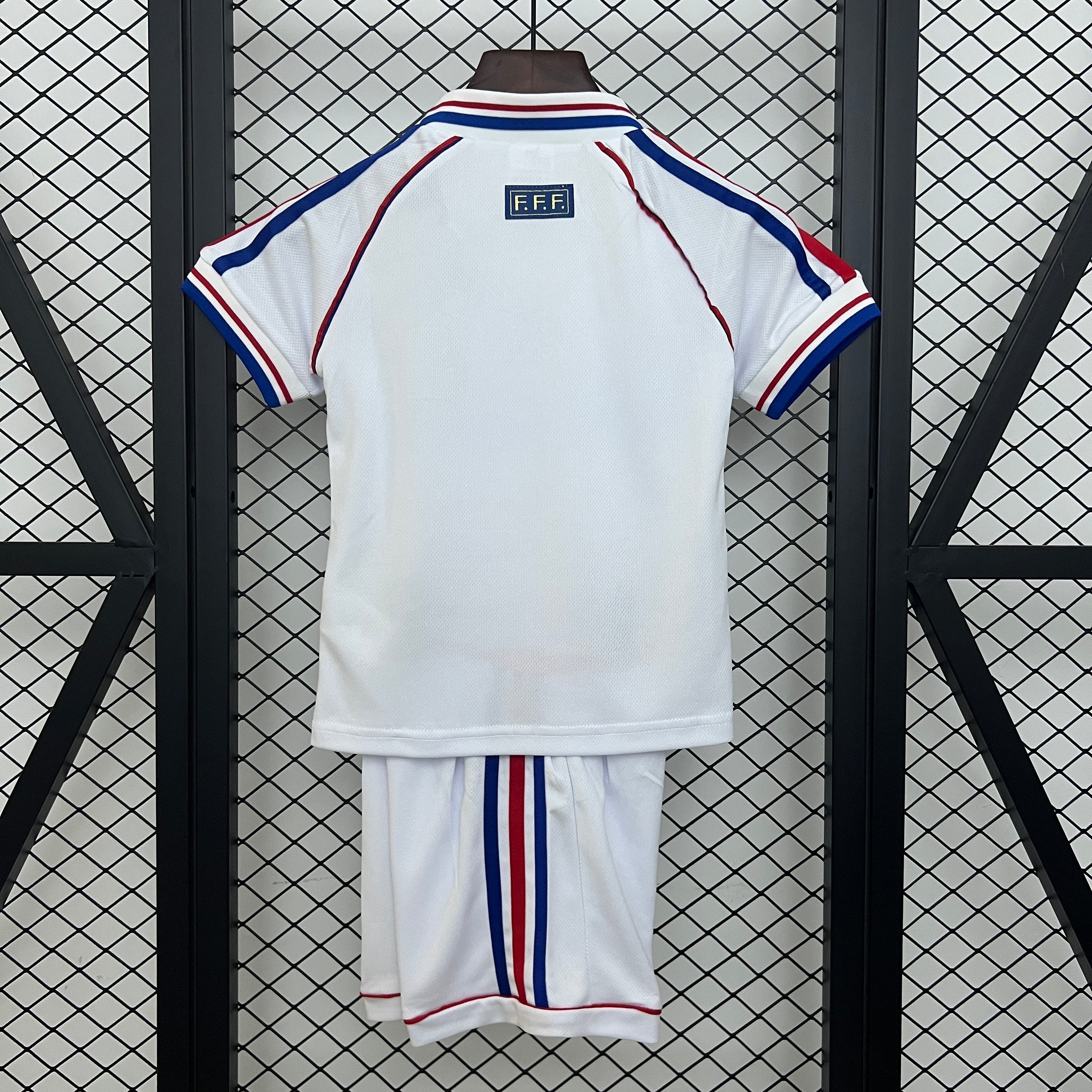 kids France 1998 away size: 16-28