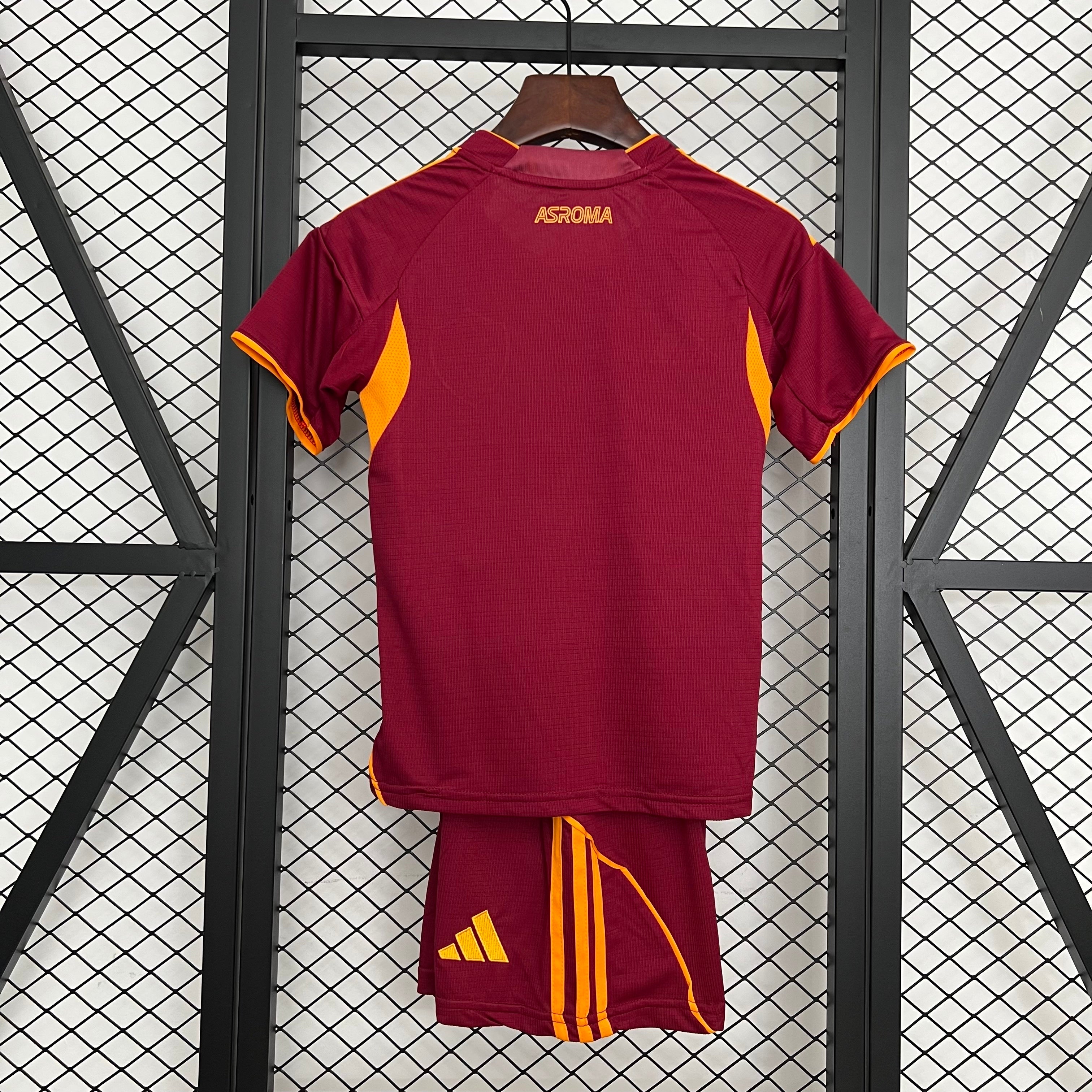25/26 Kids AS Roma Home Size: 16-28
