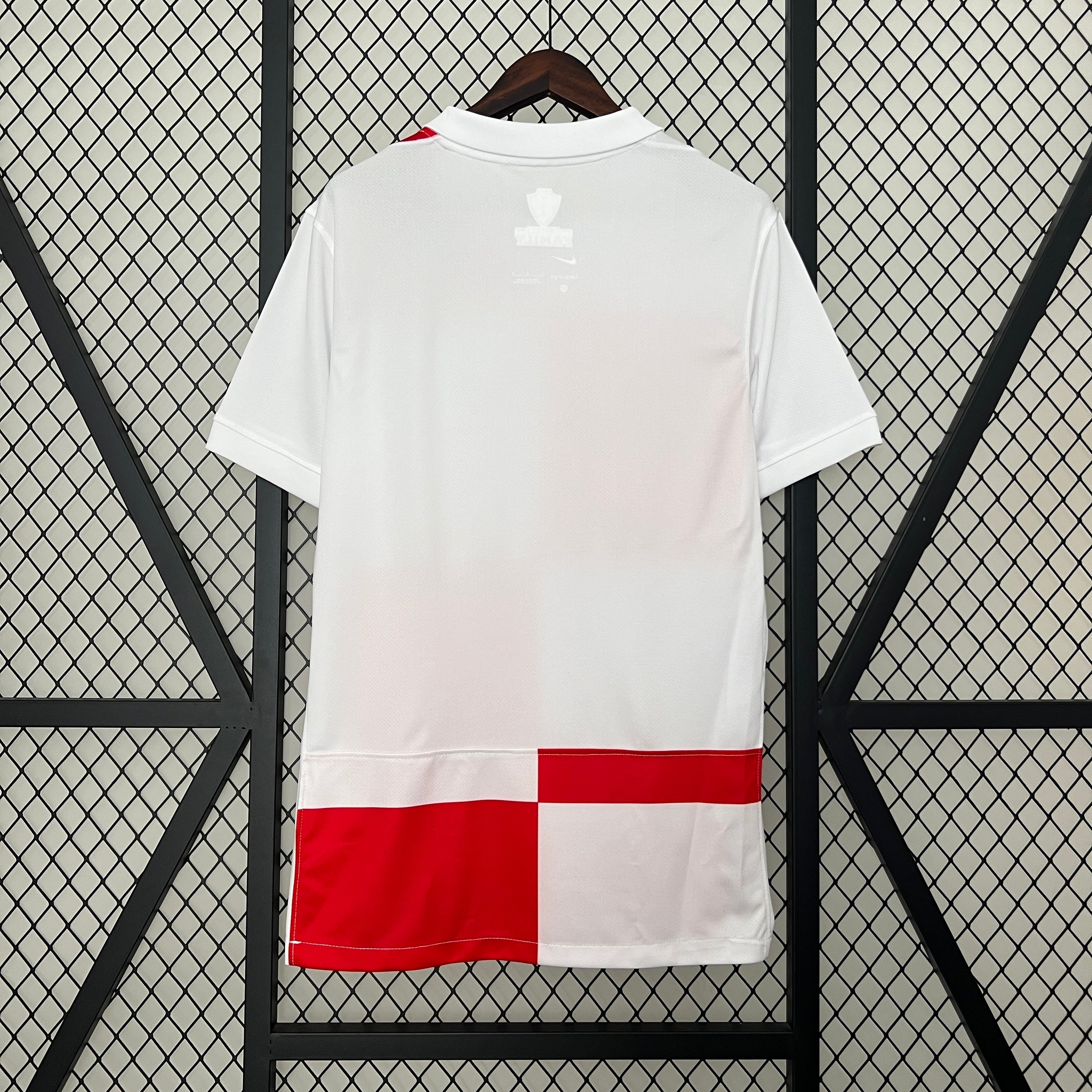 2024 Croatia Home S-4XL