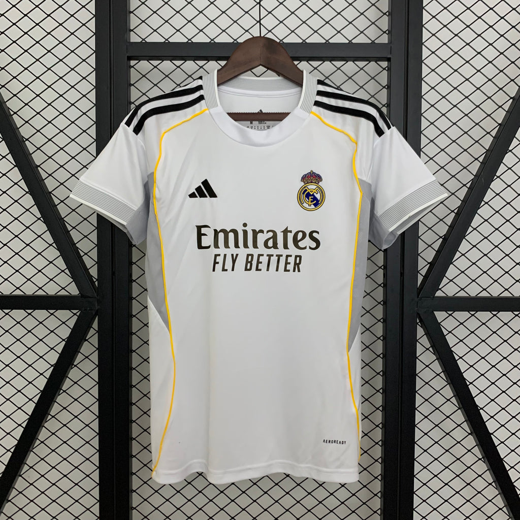 25/26 Women's Real Madrid Home S-XXL