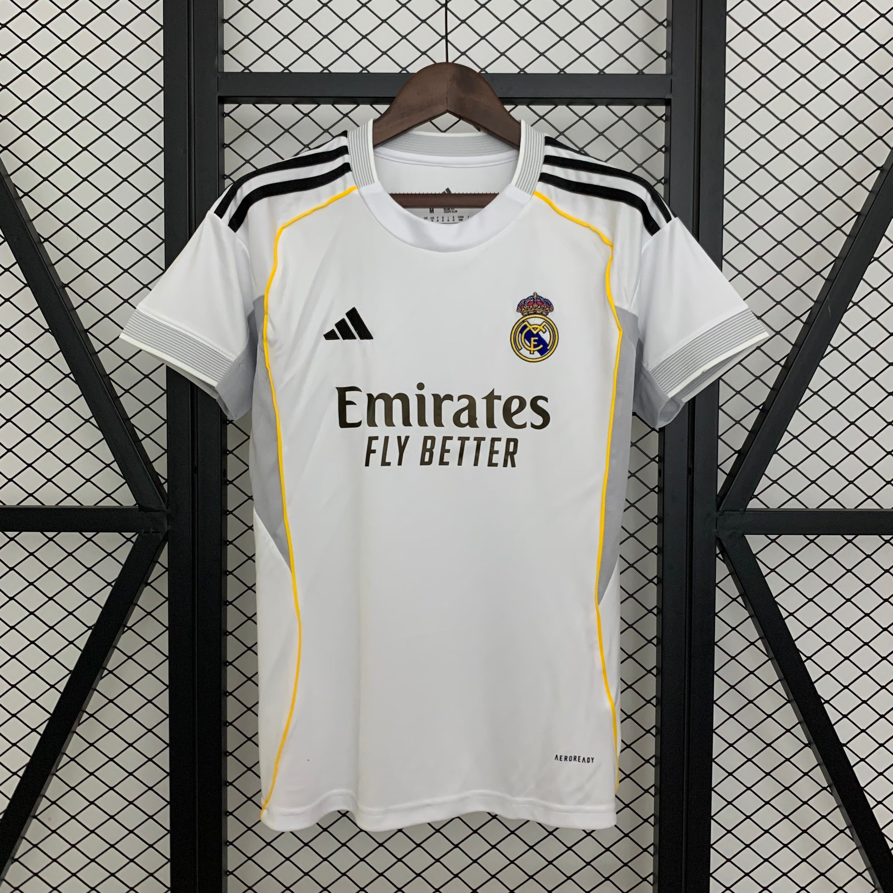 25/26 Women's Real Madrid Home S-XXL