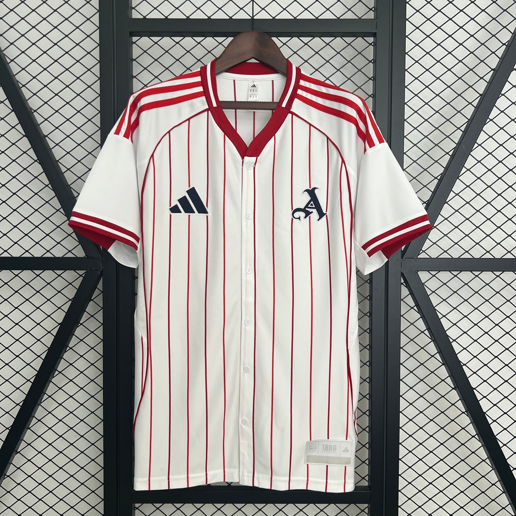 25/26 Arsenal Baseball Jersey S-4XL