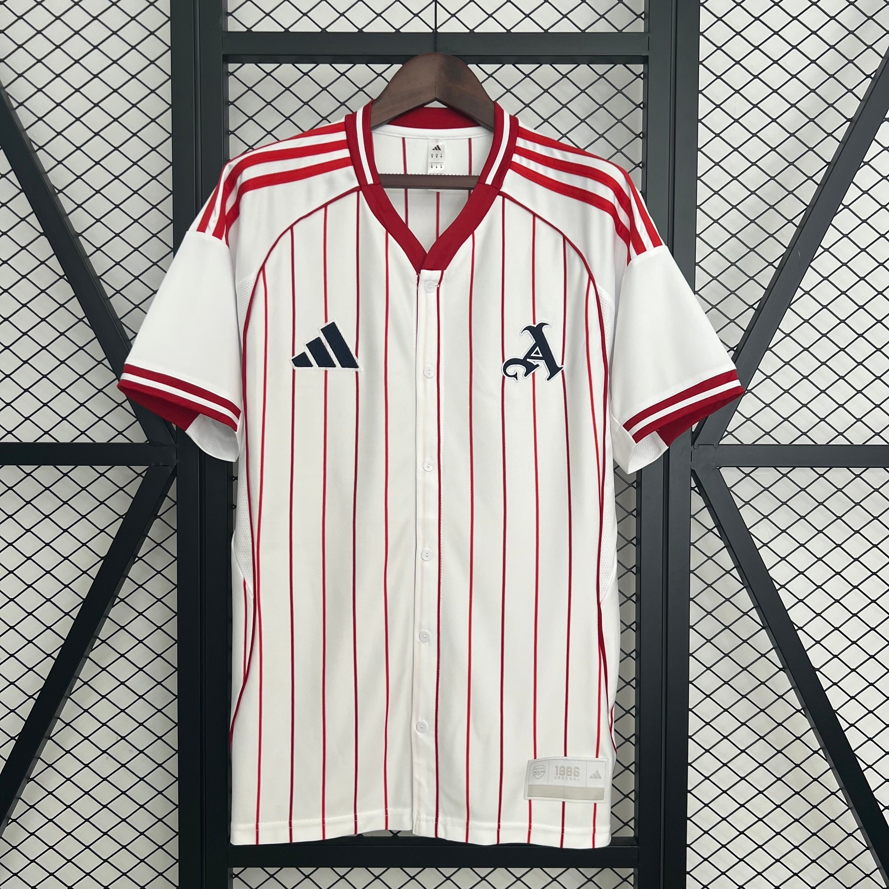 25/26 Arsenal Baseball Jersey S-4XL