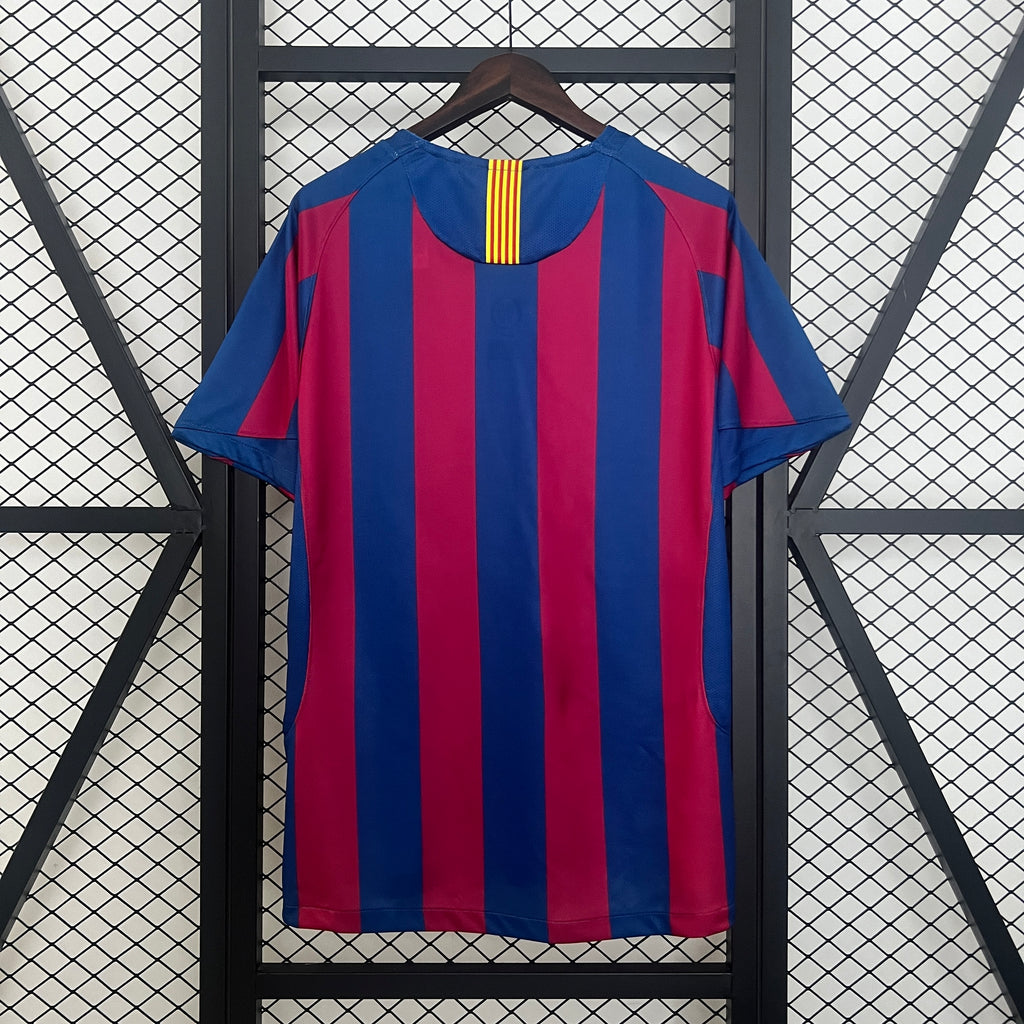 Retro Barcelona 05/06 home S-4XL