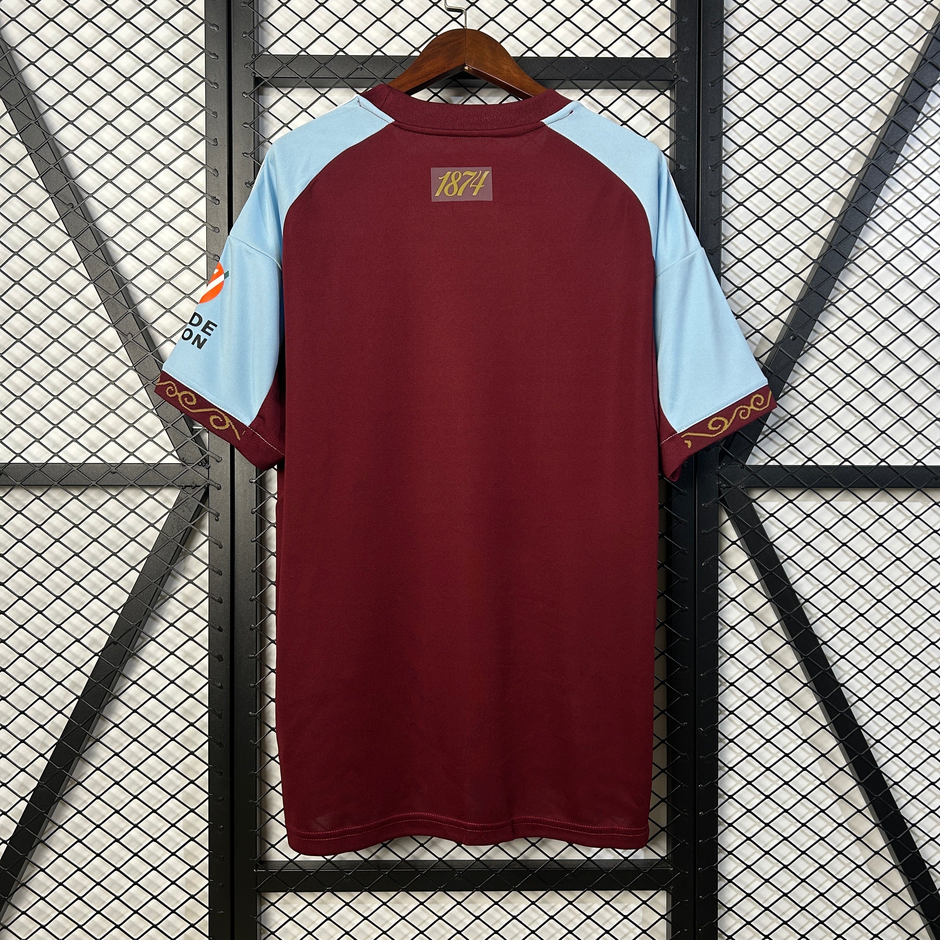 25/26 Aston Villa Home S-4XL