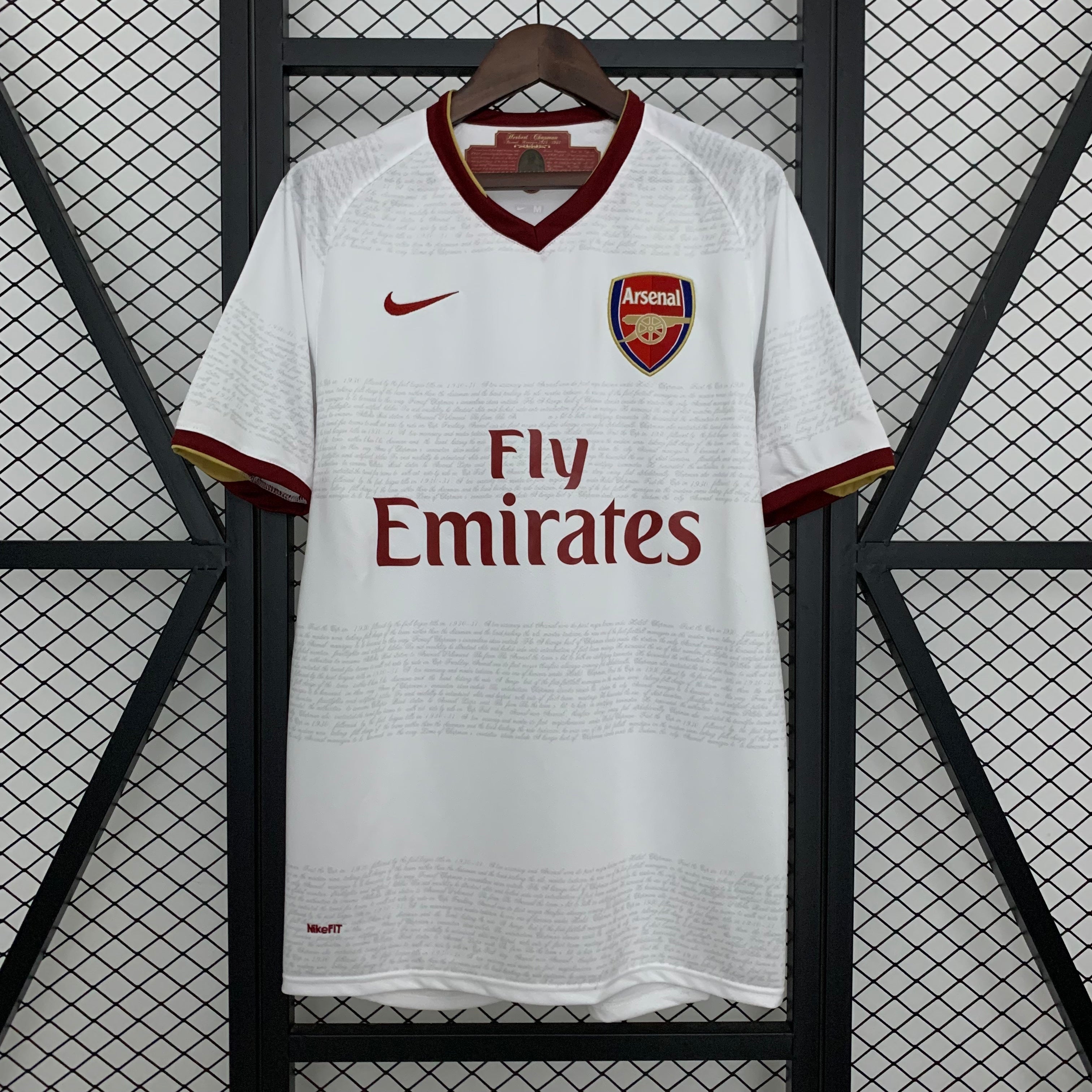 Retro Arsenal 07/08 Away S-XXL