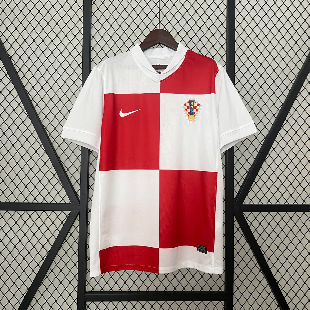 2024 Croatia Home S-4XL