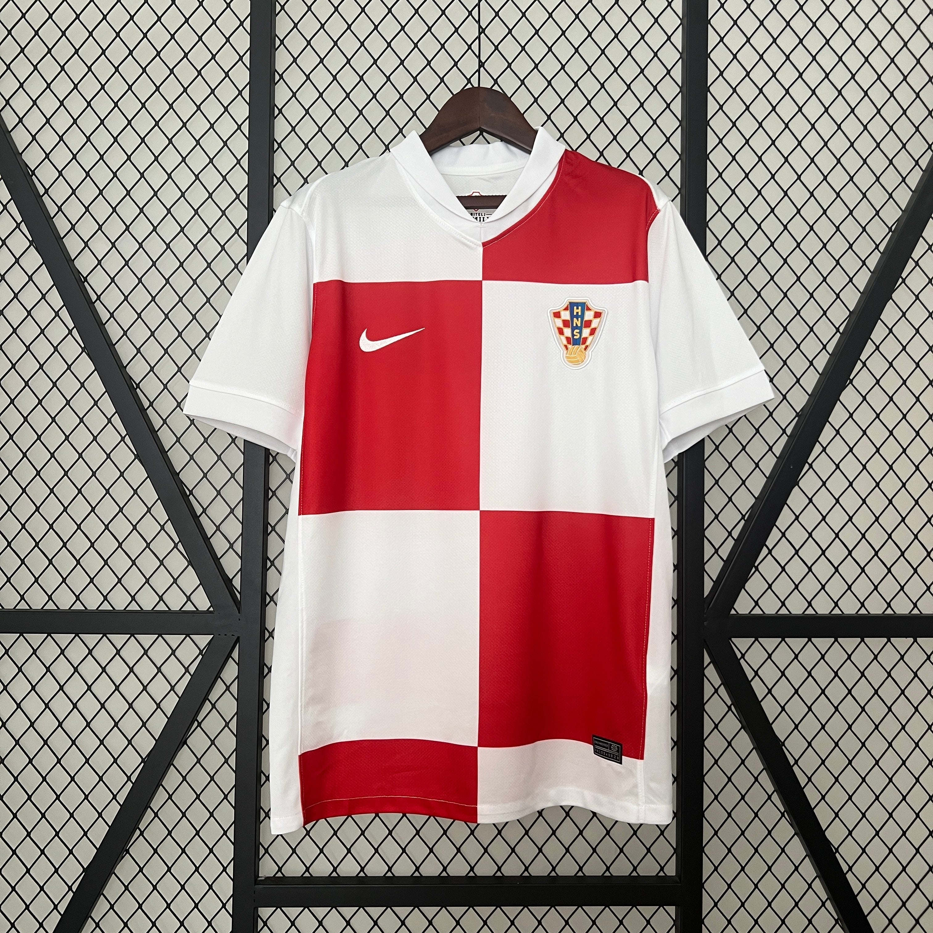 2024 Croatia Home S-4XL