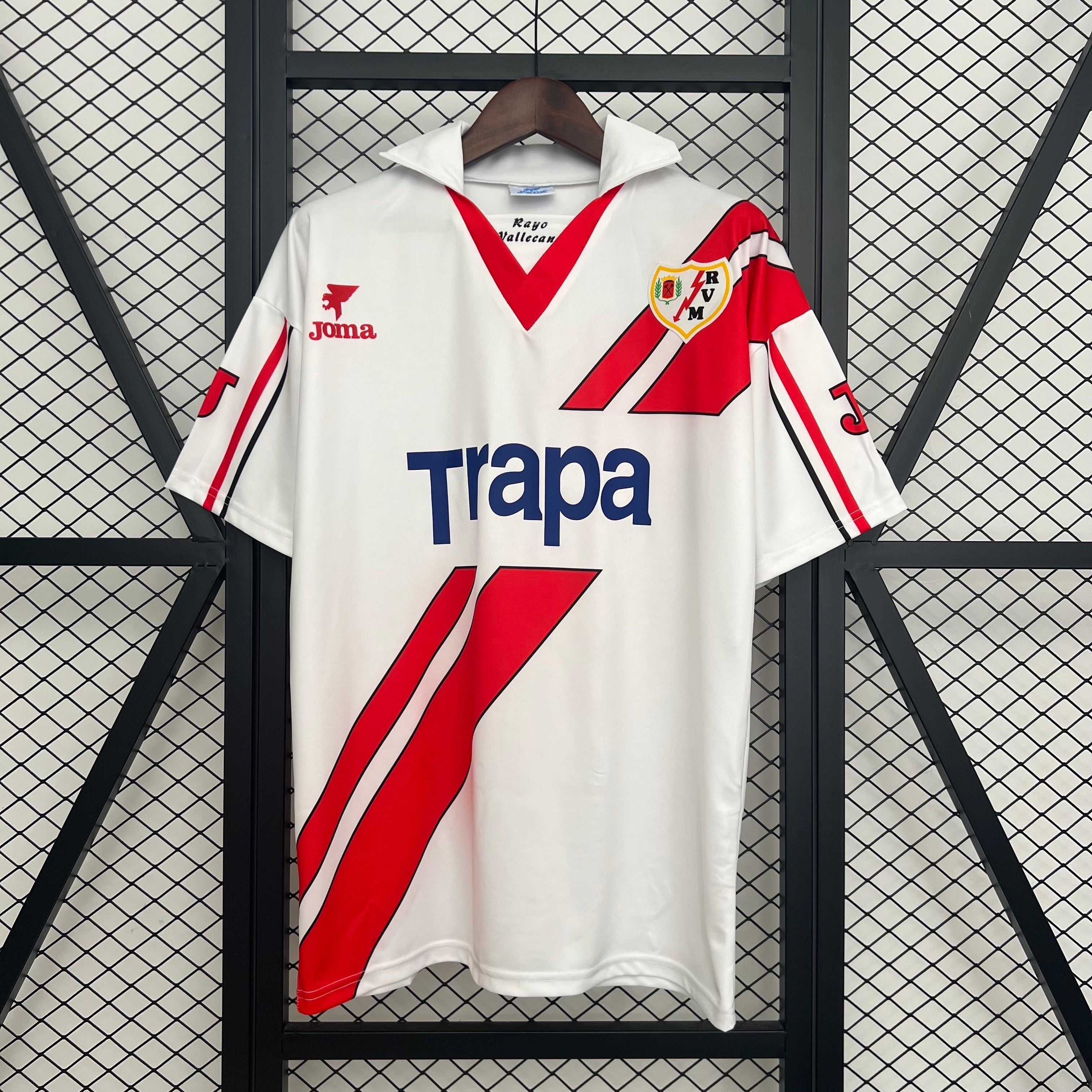 Retro Rayo Vallecano 97/98 Home SXXL